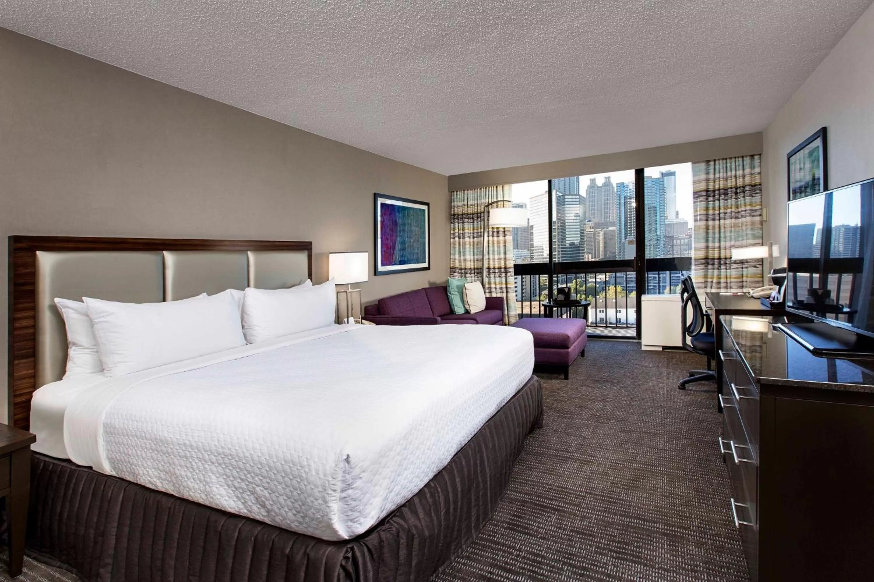 Photo of the whole room in Crowne Plaza Atlanta - Midtown by IHG