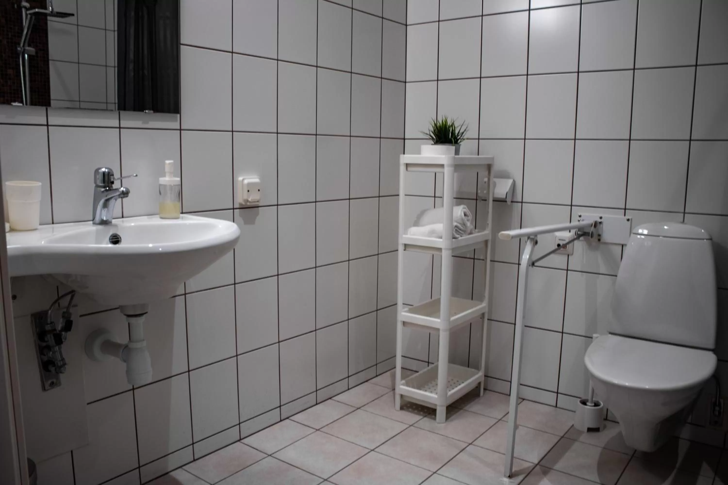 Bathroom in Stora Herrestad B&B