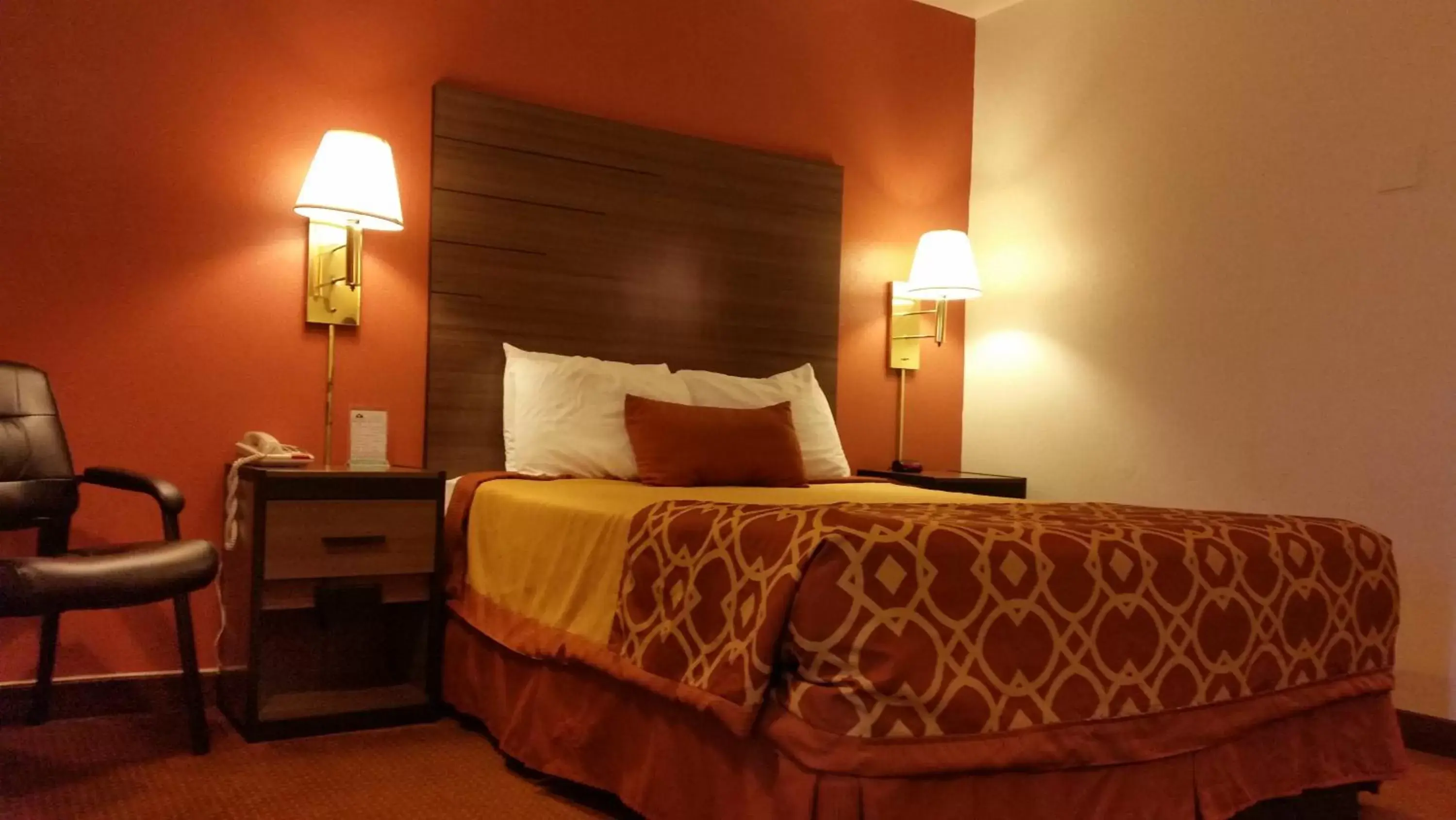 Queen Room in American Inn Of Liberal Queen Room in American Inn Of Liberal