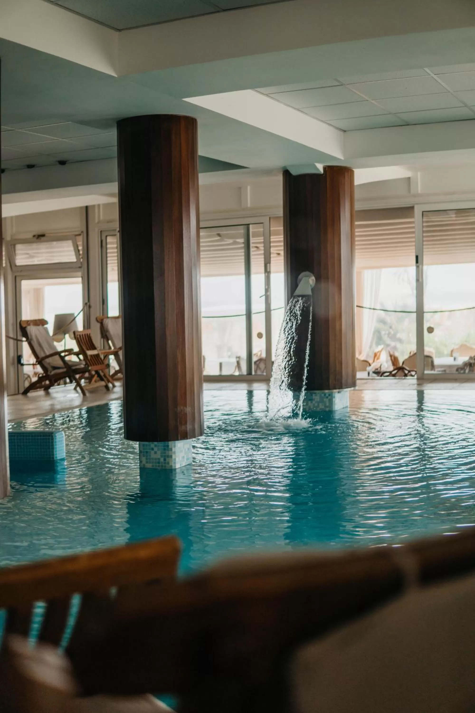 Spa and wellness centre/facilities in Hotel Villa Sorriso