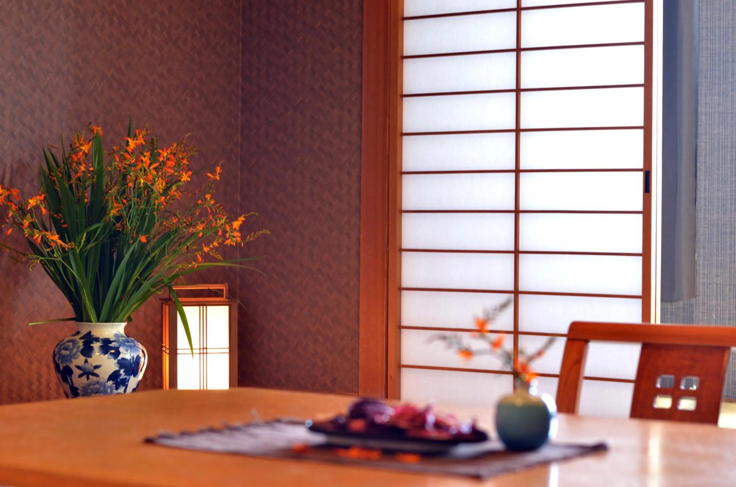 Decorative detail in Hotel Nagasaki