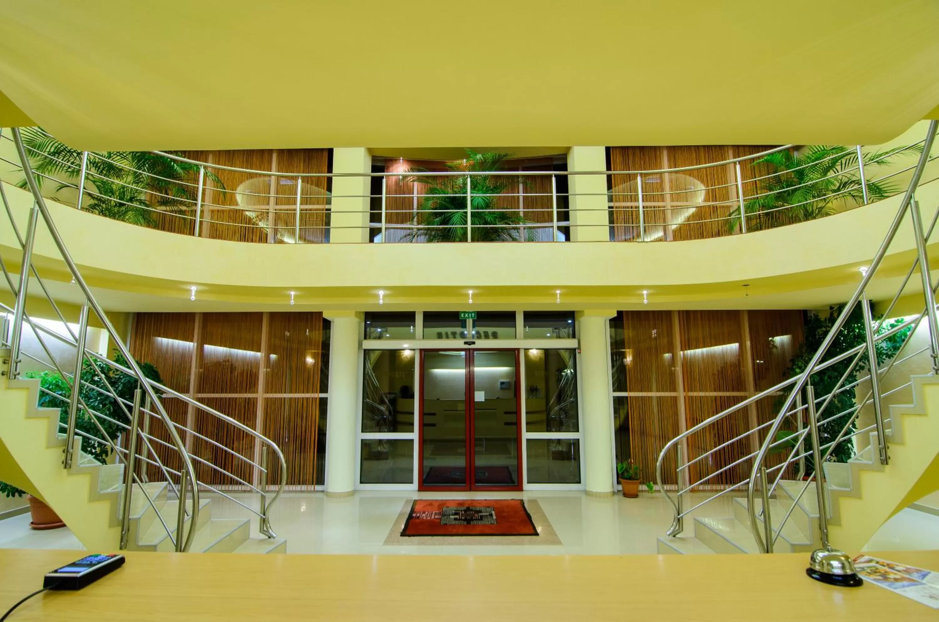 Lobby or reception in Hotel FAN Sebes