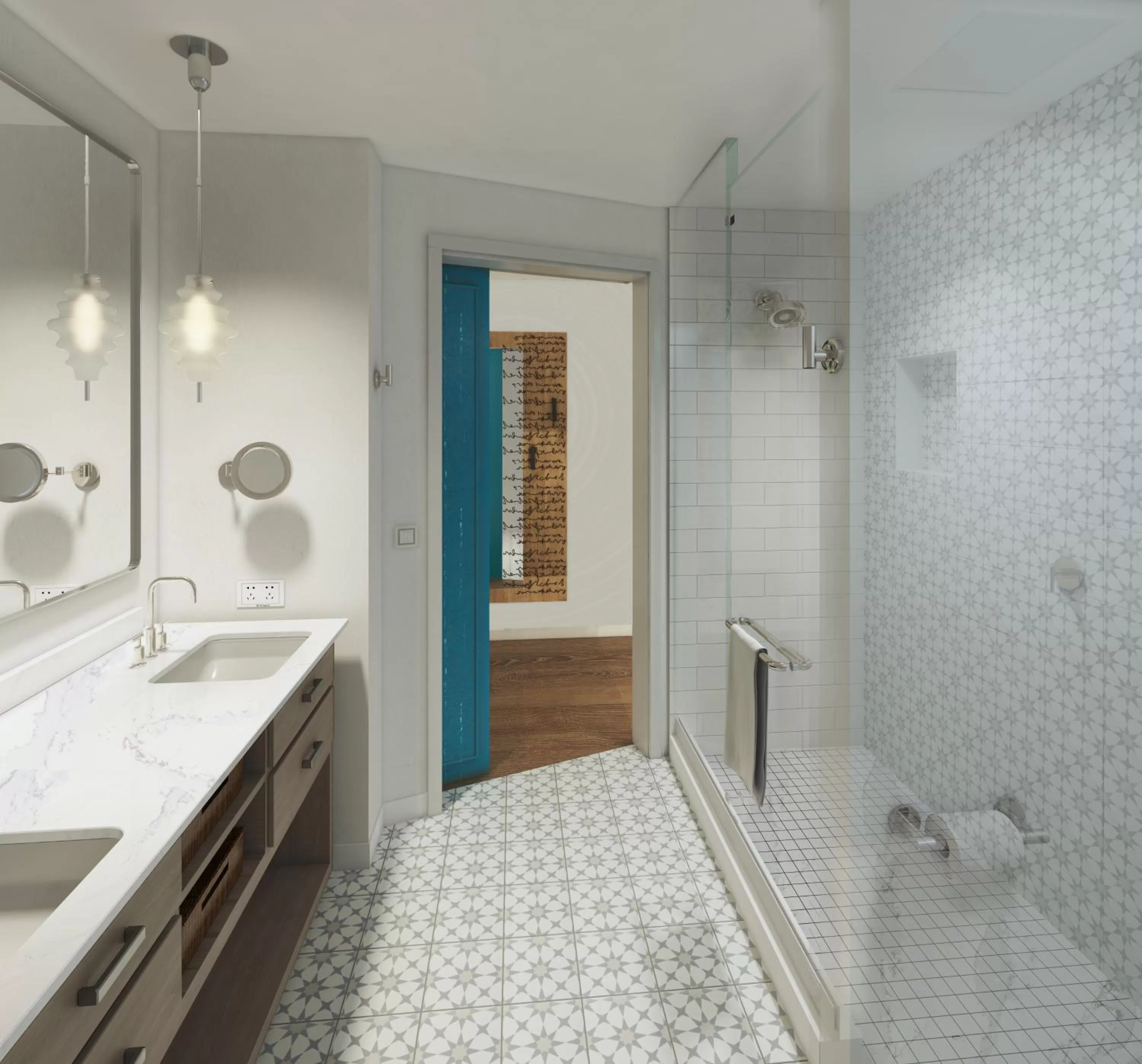 Bathroom in The Alfond Inn