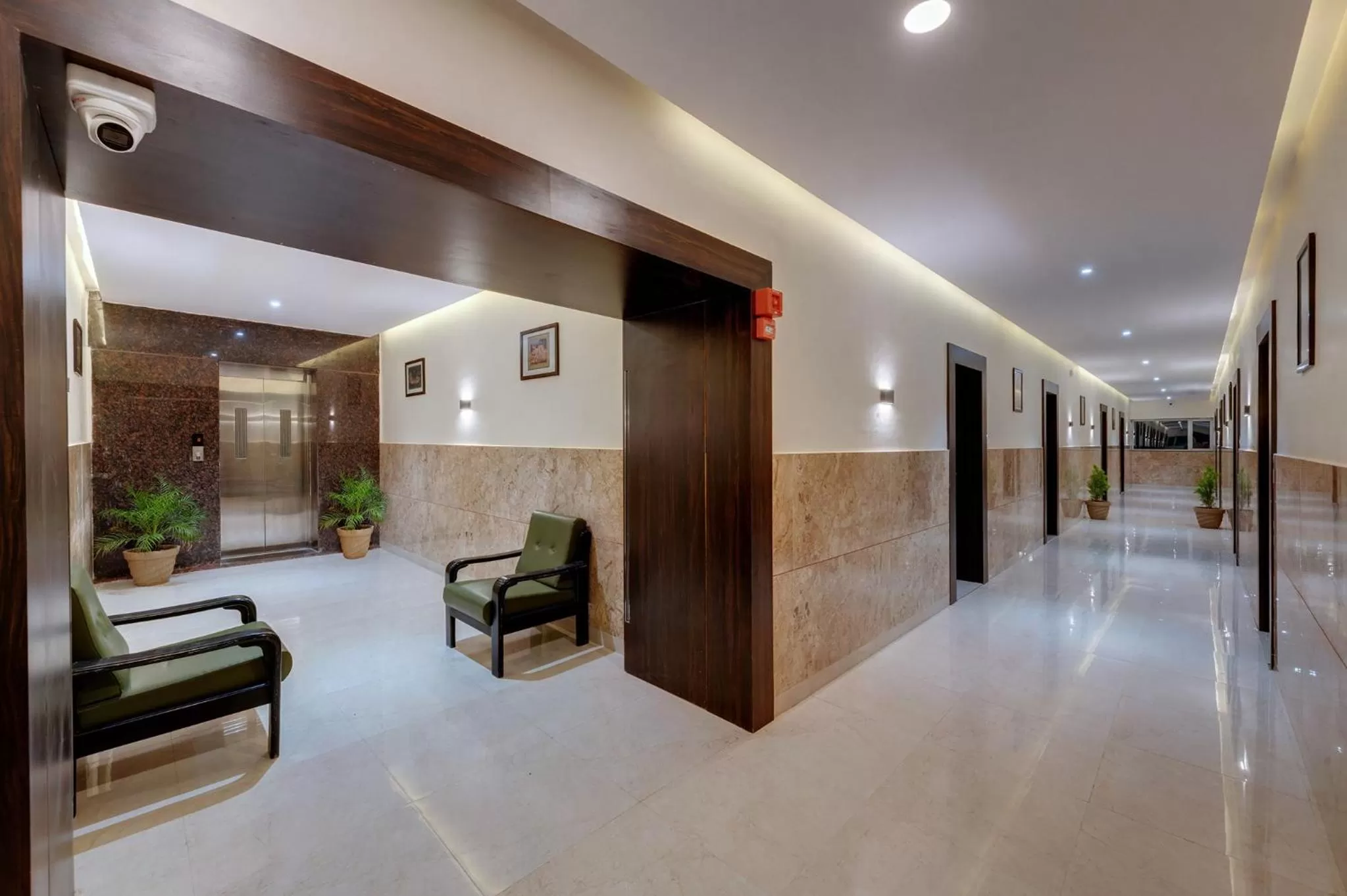 Floor plan in Guruprerna Beacon Resort, Dwarka