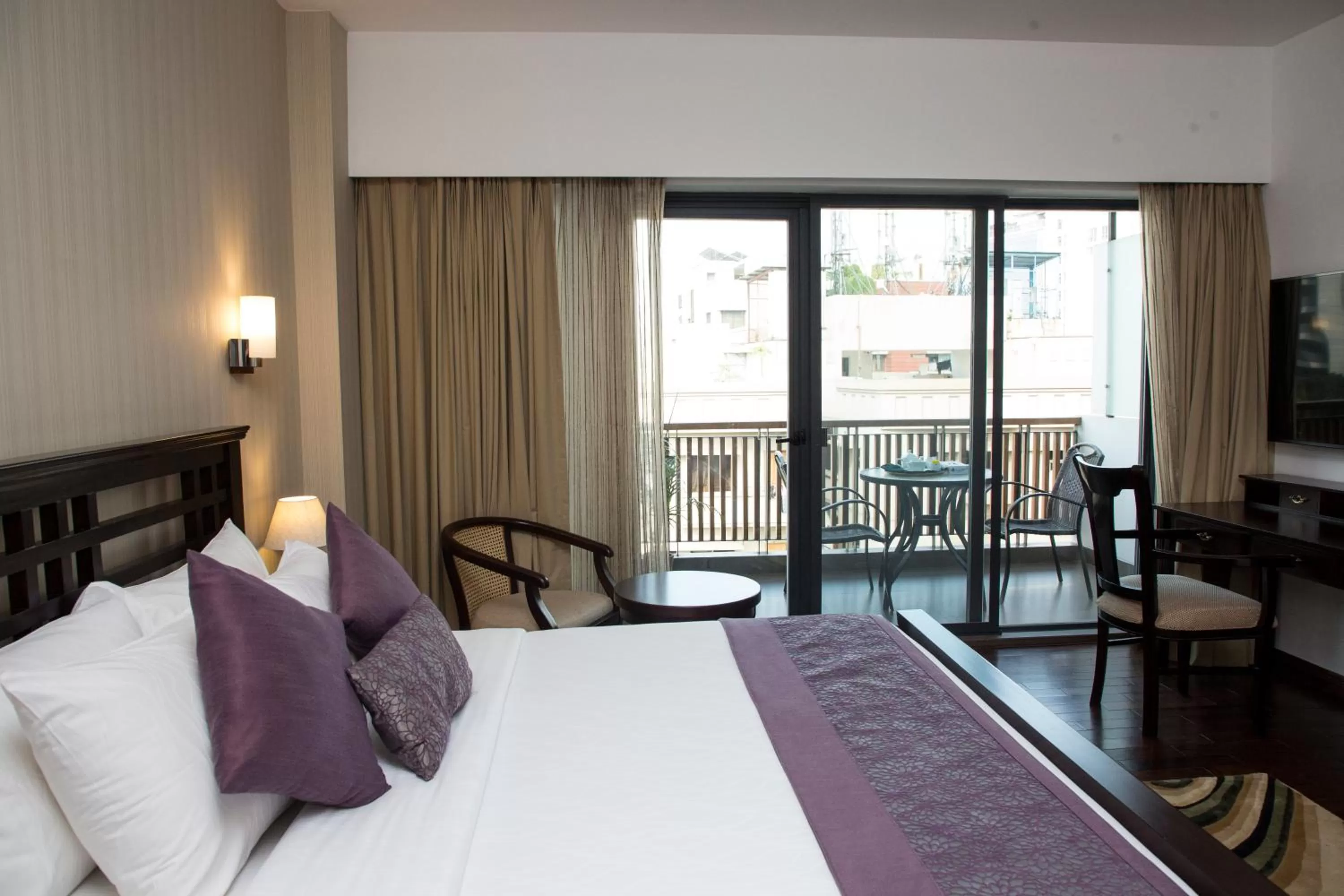 Bed in The Midori by Lakeshore, Gulshan , Dhaka