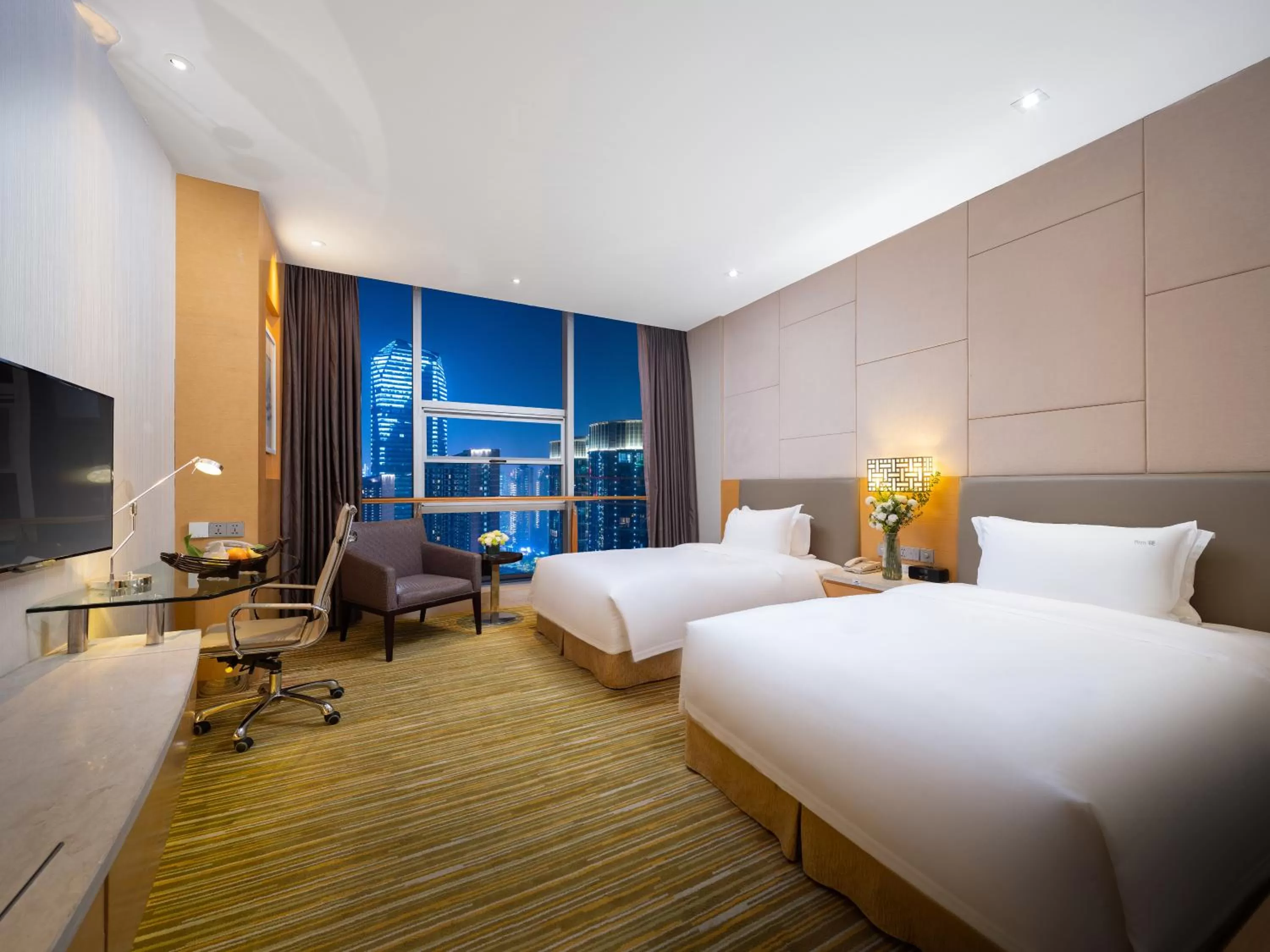 Bed in Holiday Inn Nanchang Riverside by IHG