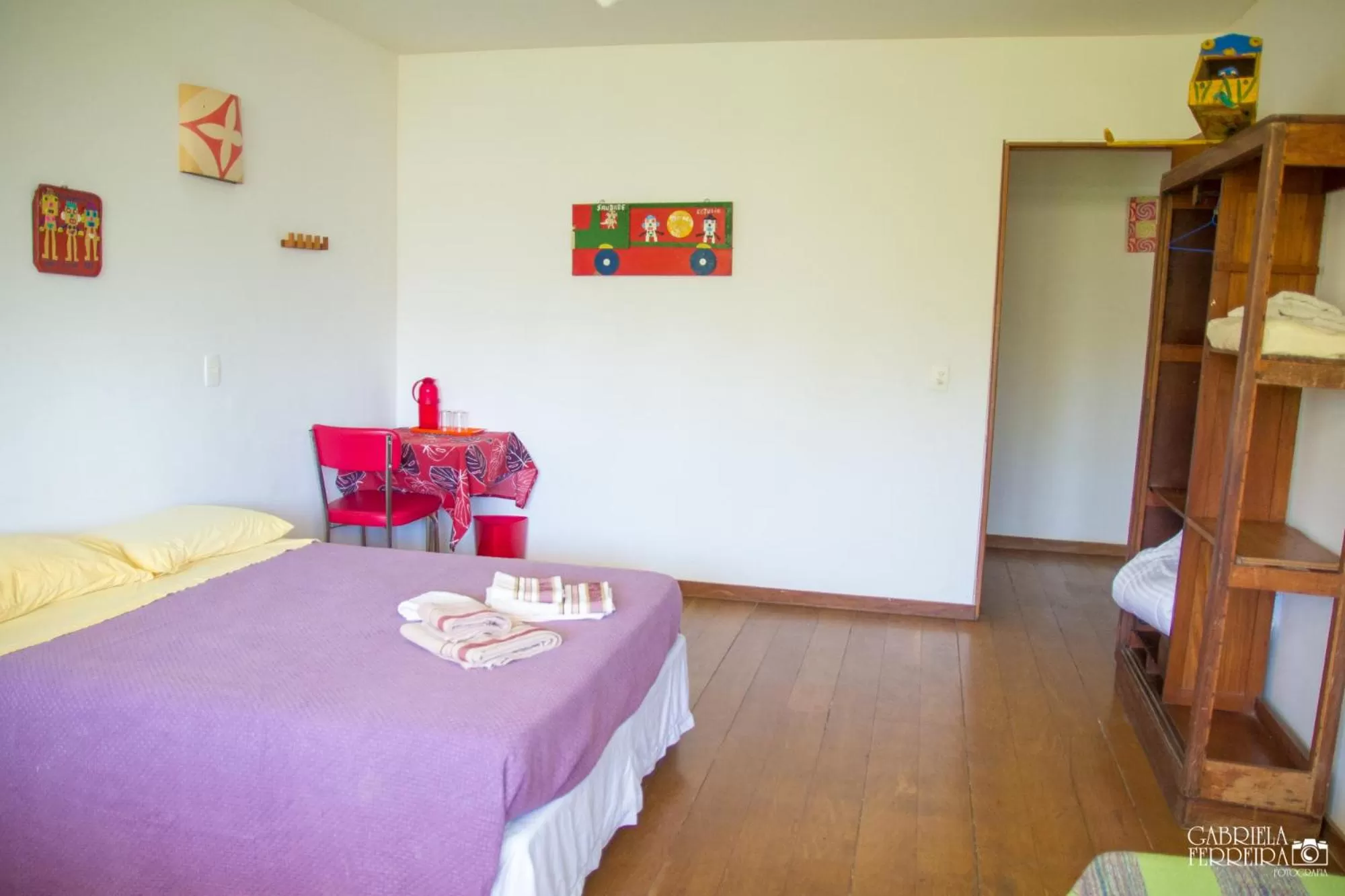 Photo of the whole room, Room Photo in Casa da Gente