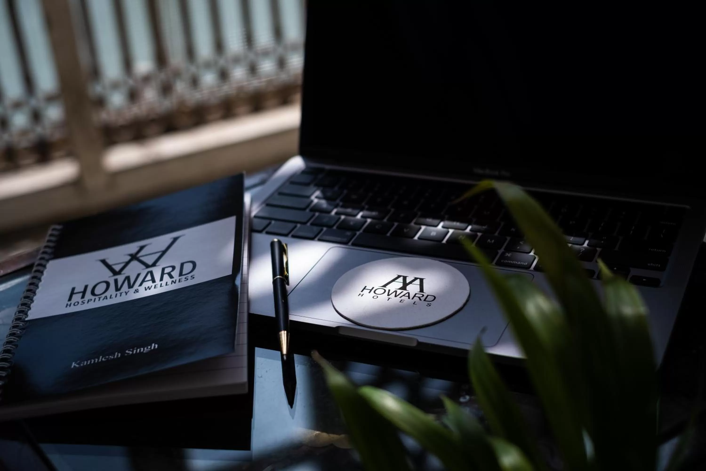 Inner courtyard view in Ganga Heritage By Howard