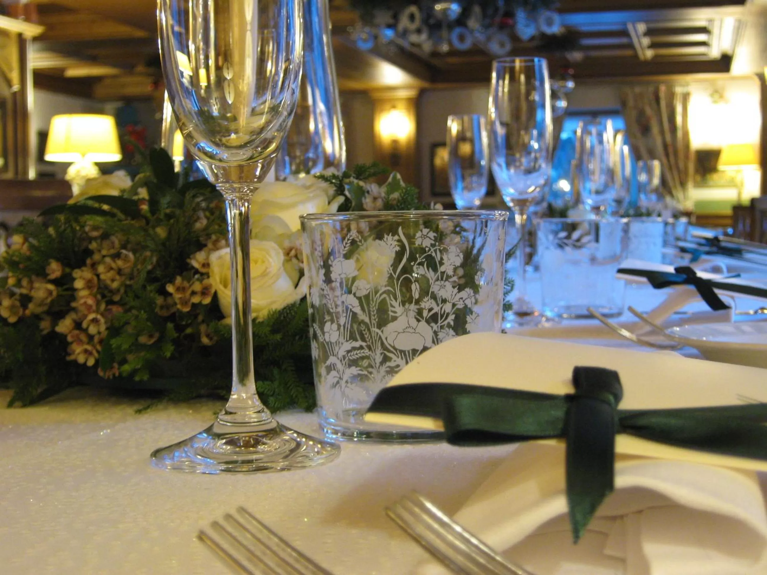 Restaurant/places to eat in Auberge de La Maison