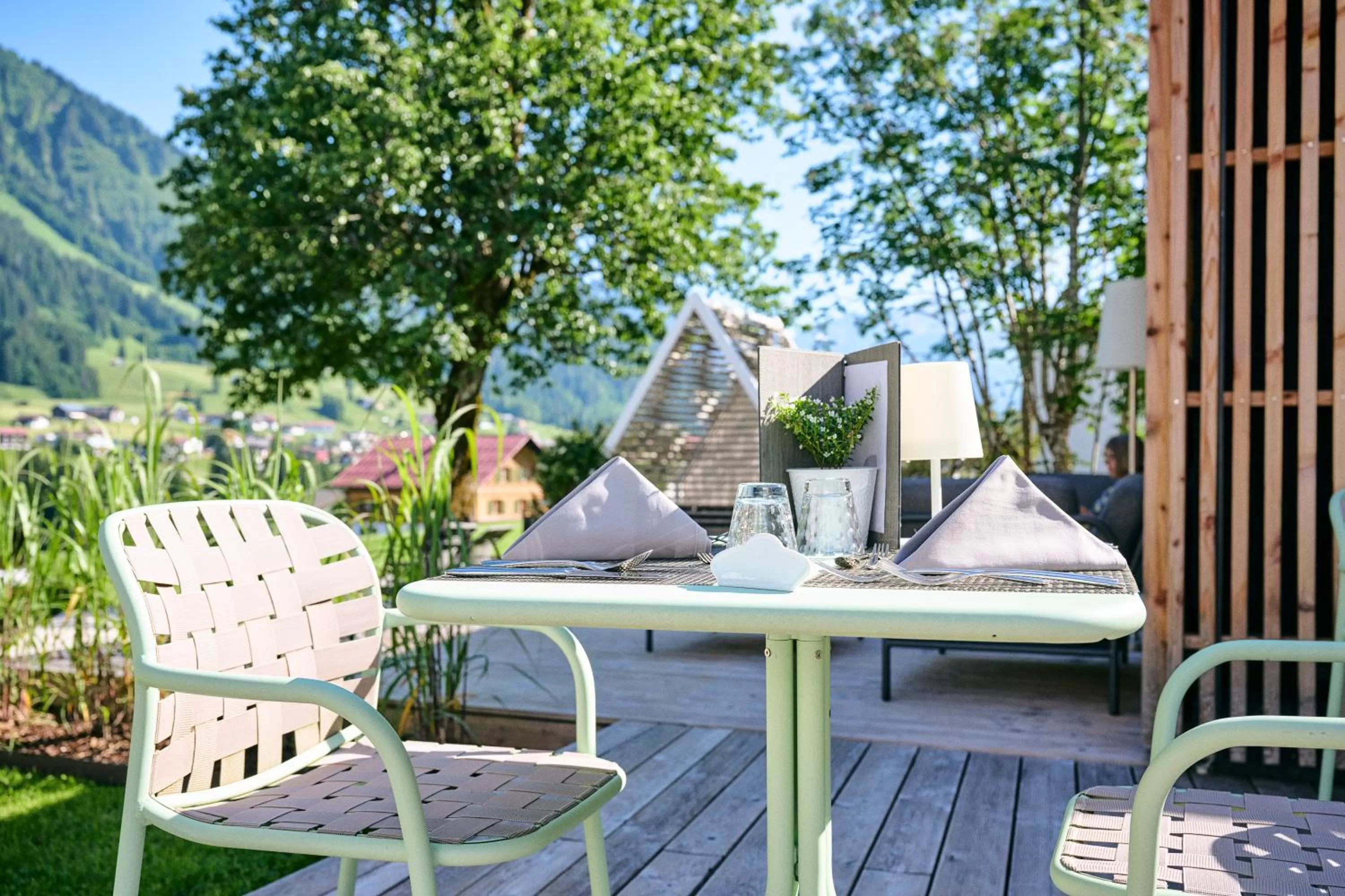 Balcony/Terrace in Genuss- & Aktivhotel Sonnenburg