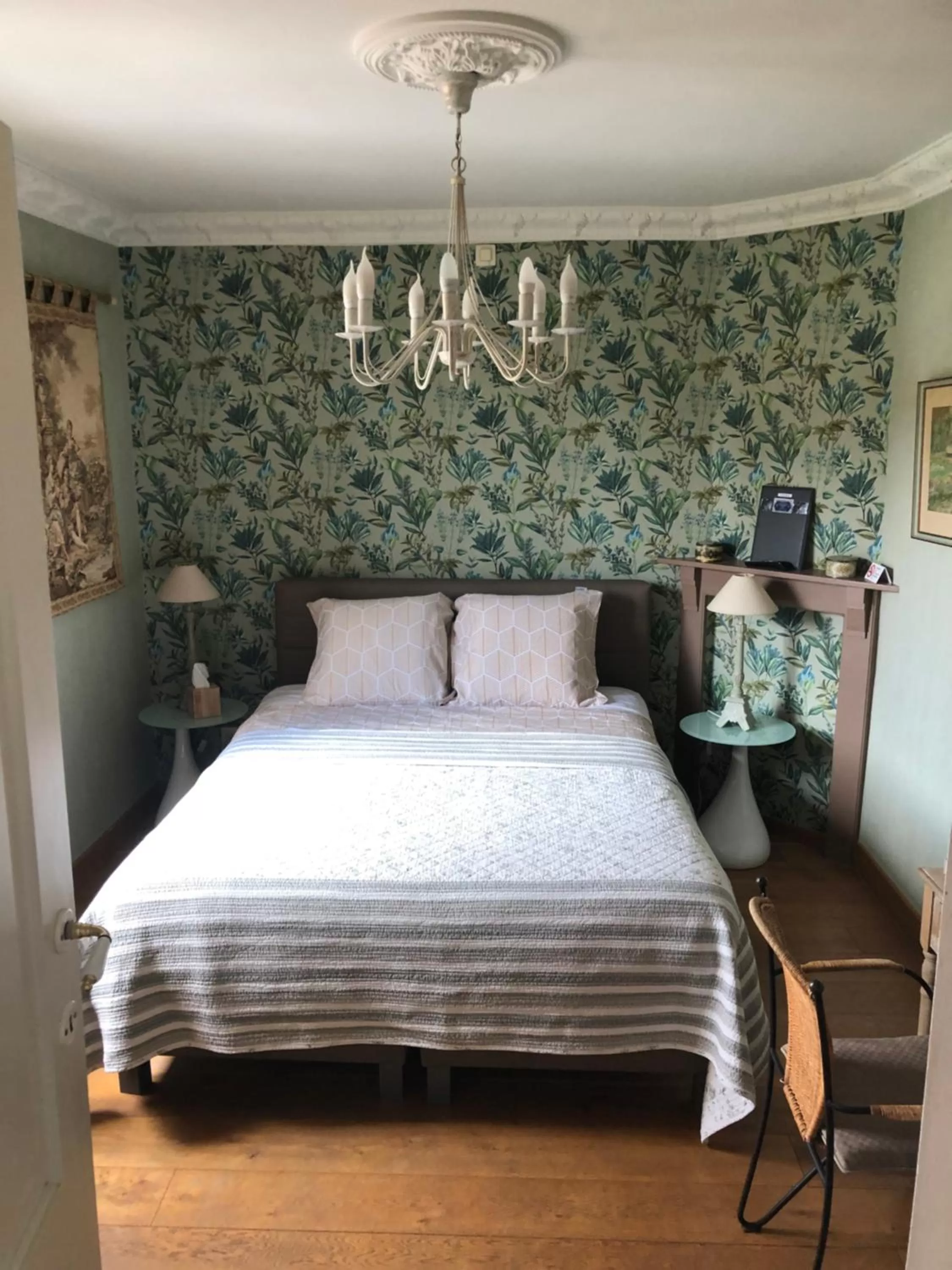 Garden, Bed in B&B Coupure