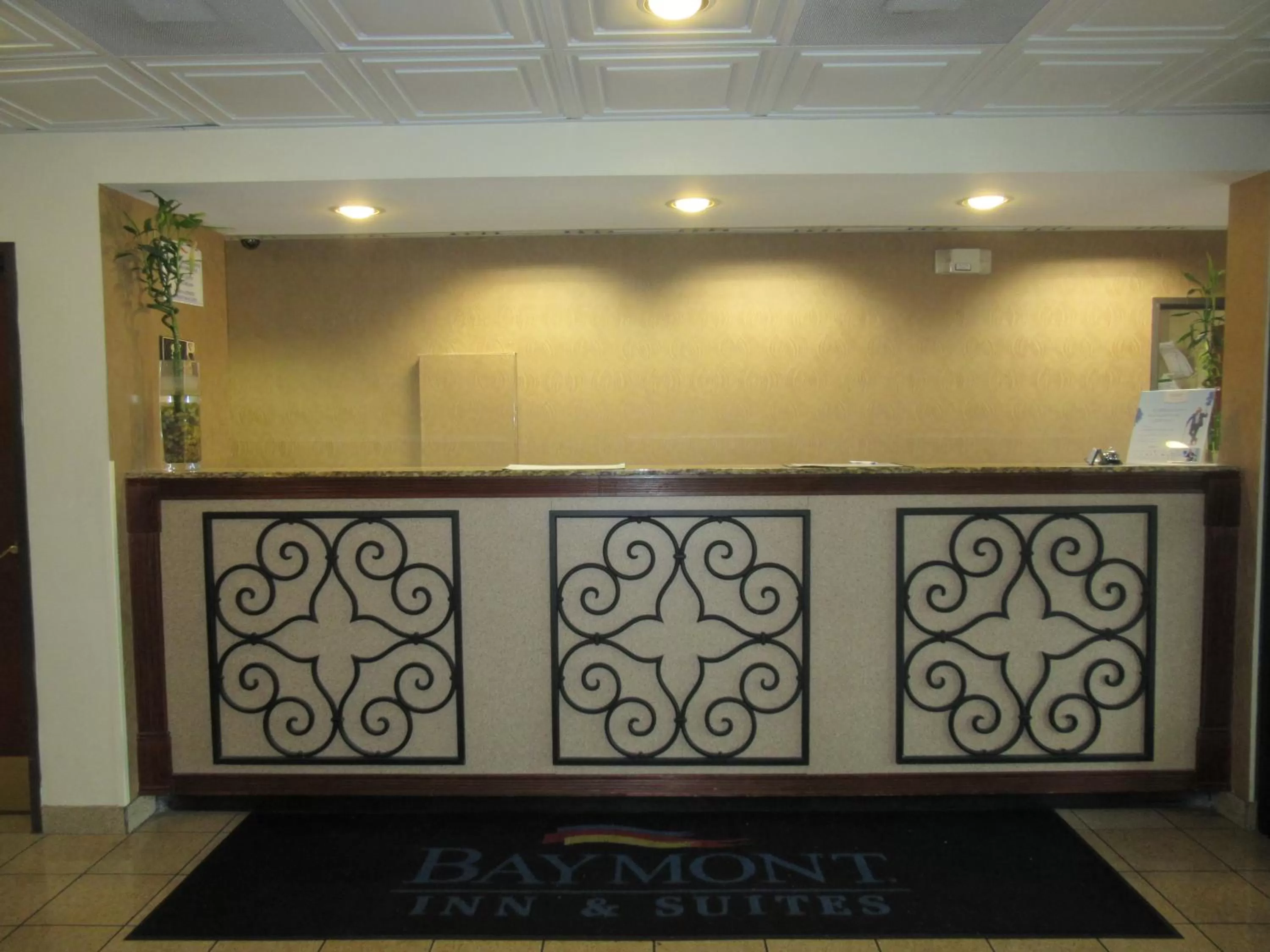 Lobby or reception in Baymont by Wyndham Columbia Fort Jackson