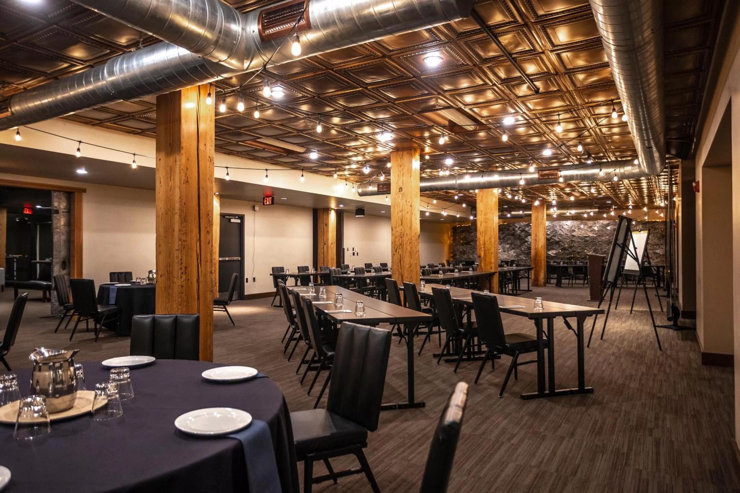 Meeting/conference room in The Iron Horse Hotel