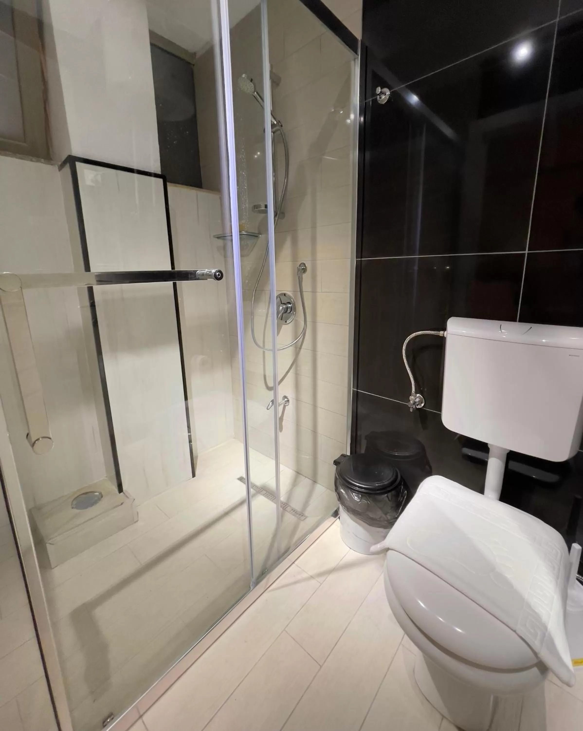 Shower, Bathroom in Bobi Hotel