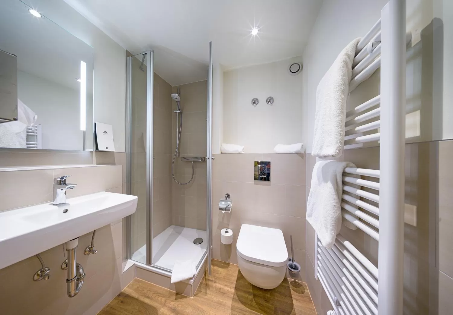 Toilet in Ringhotel Mönch`s Waldhotel