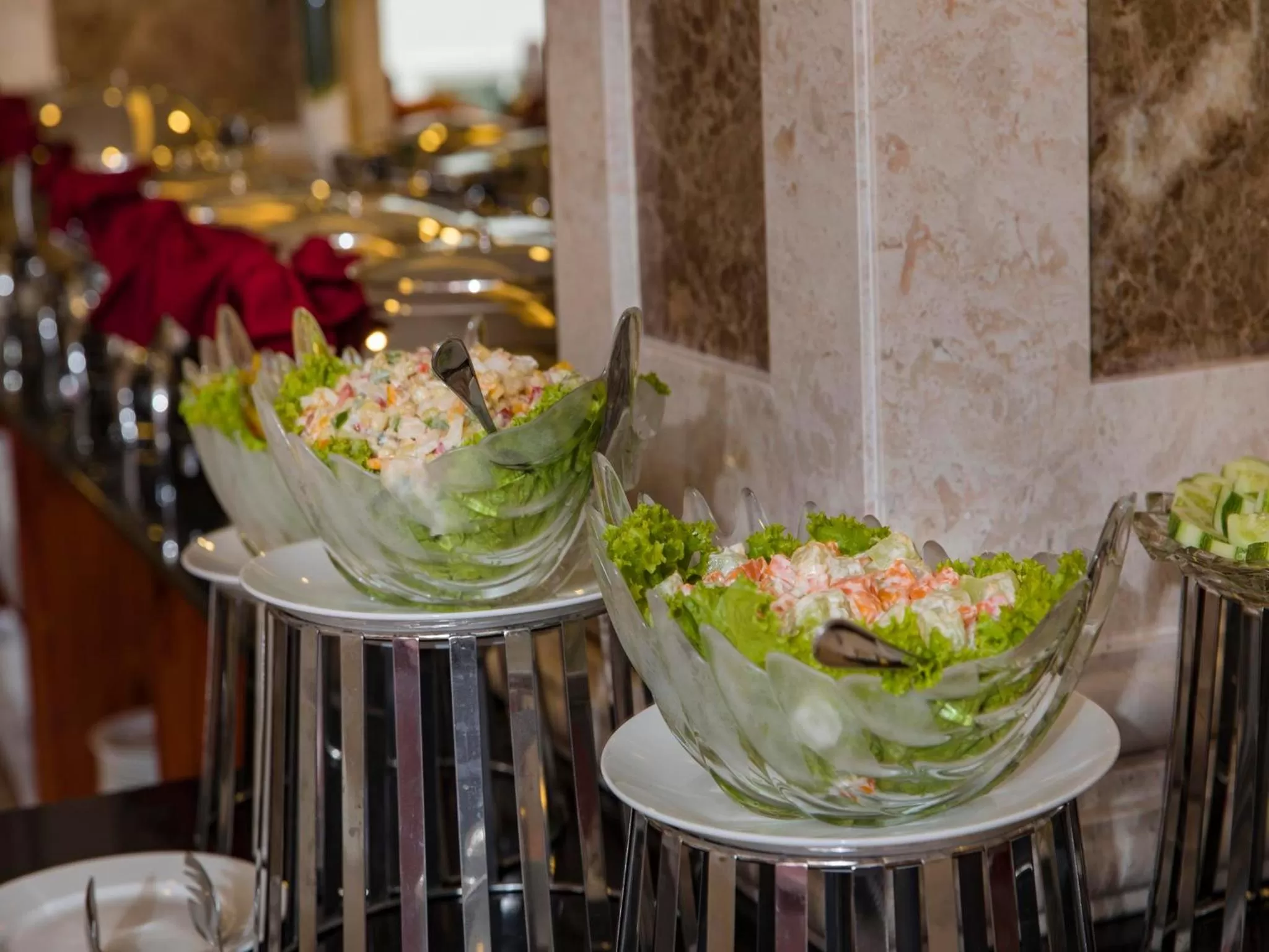 Breakfast in Red Sun Nha Trang Hotel