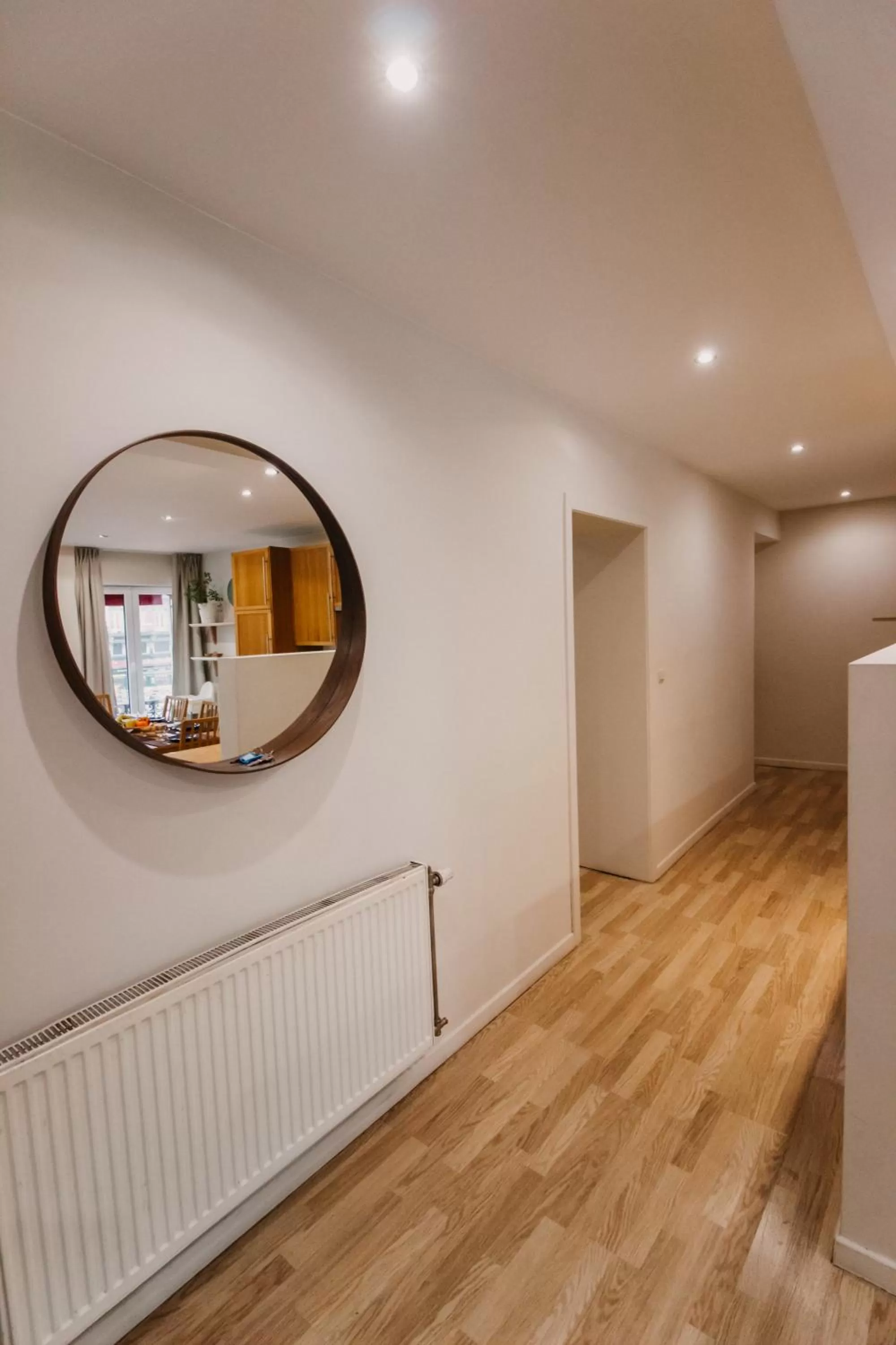 Lobby or reception in Central and Cozy in Brussels