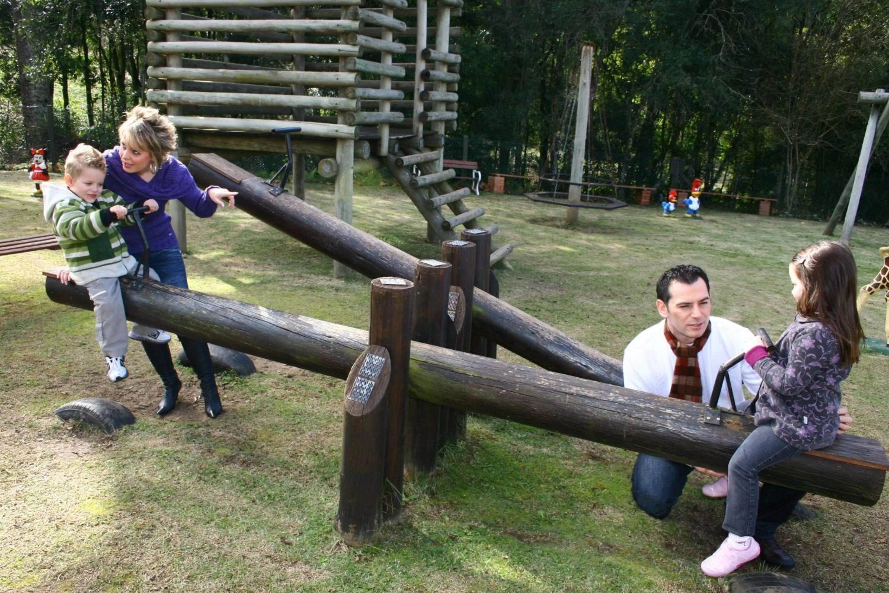 Children play ground, Family in Hotel Villa Michelon
