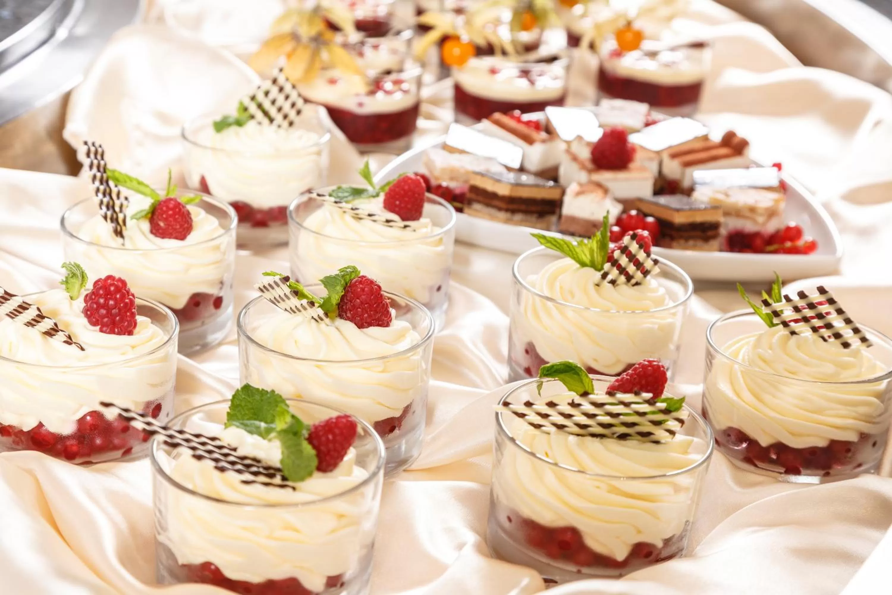 Food and drinks in Hotel Rheingold