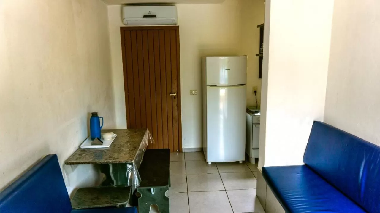 Kitchen or kitchenette, Seating Area in Pousada Ilha Vitoria