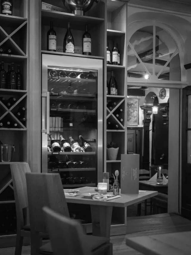 Restaurant/places to eat in Hotel Pilgrimhaus