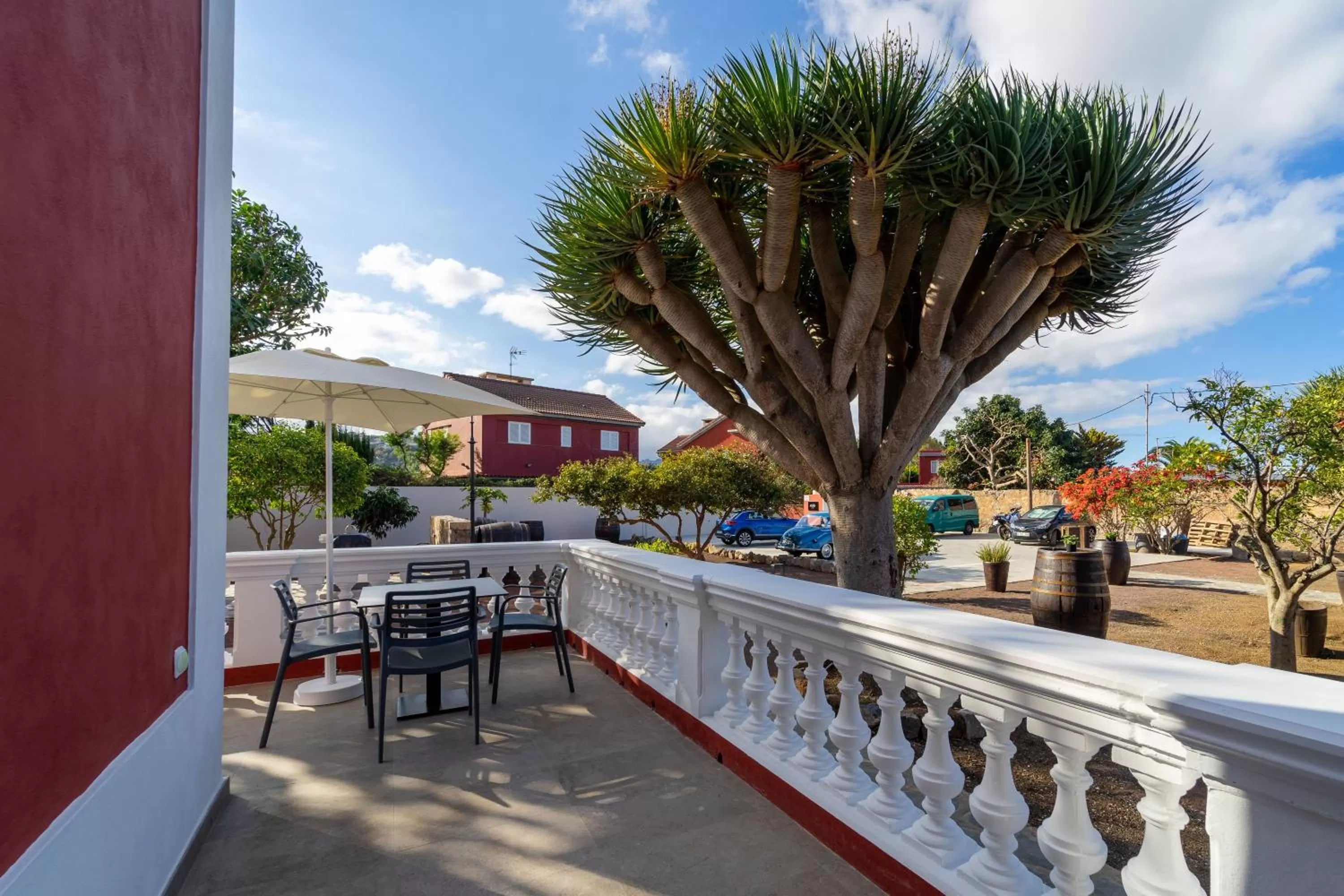 Balcony/Terrace in Albor Suites