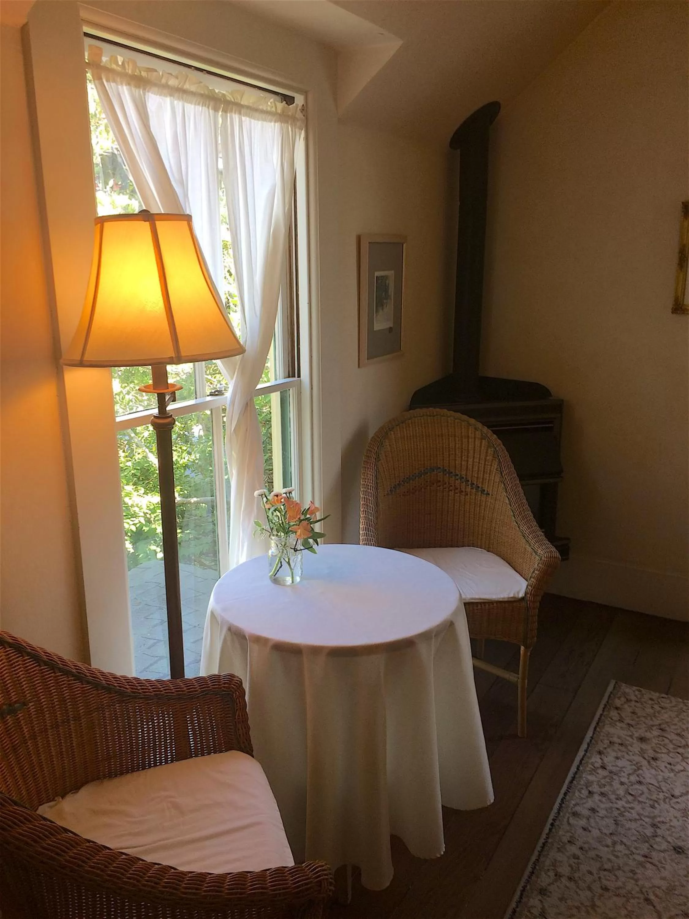 Seating area in The Squibb Houses