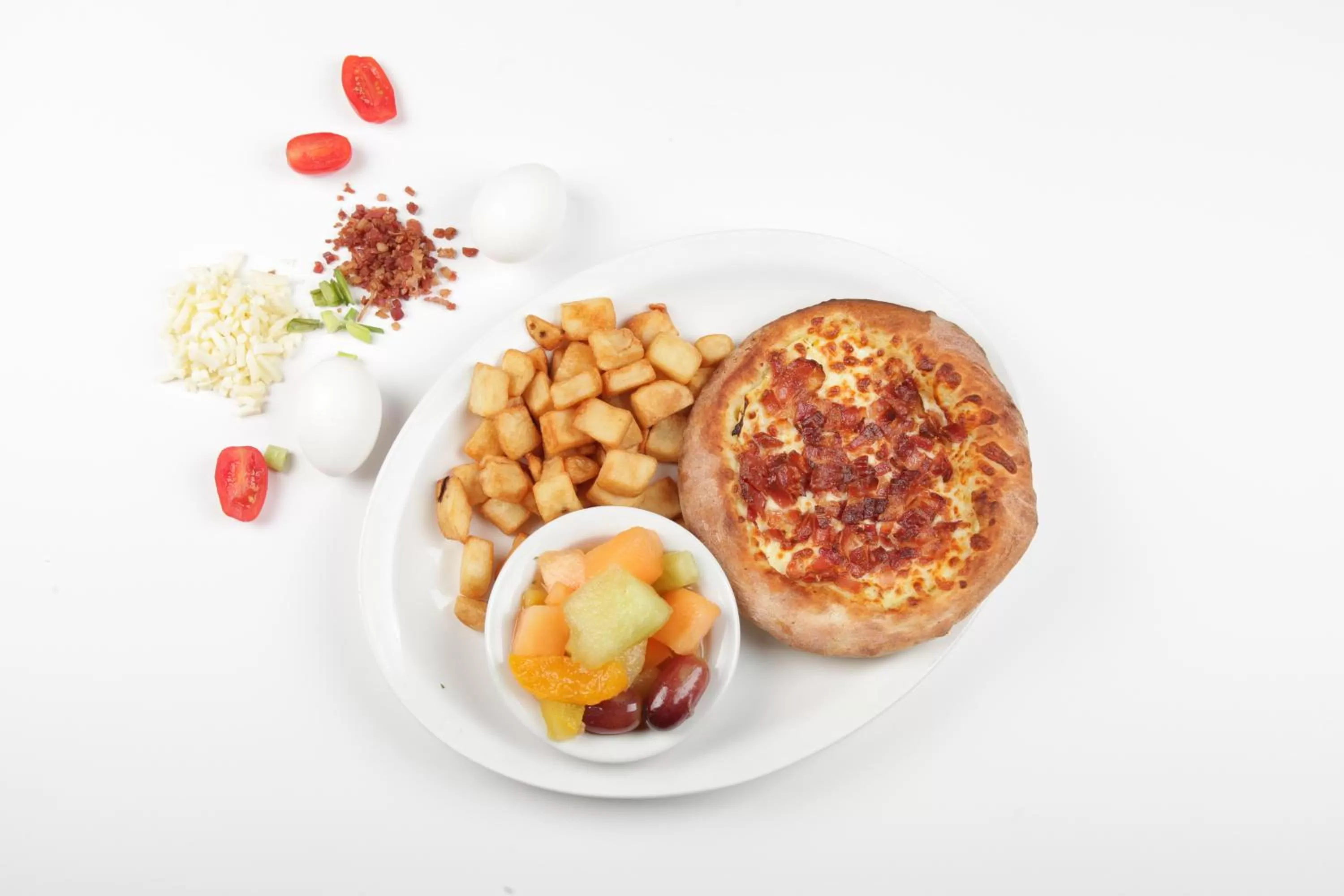 Breakfast in Complexe Hotelier Le 55