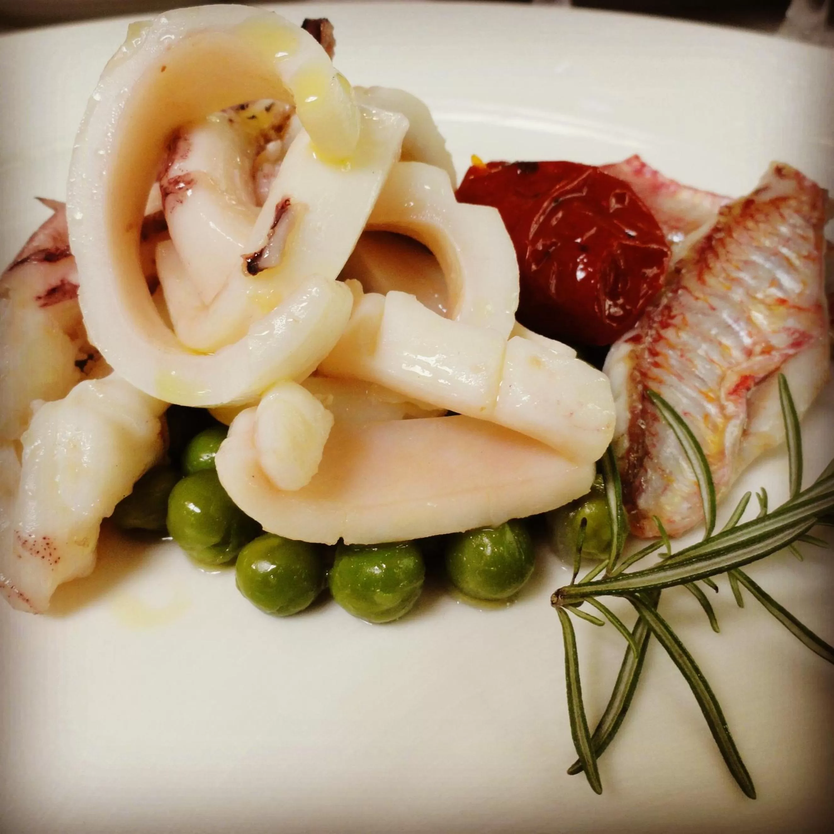 Food close-up in Grand Hotel Tiziano E Dei Congressi