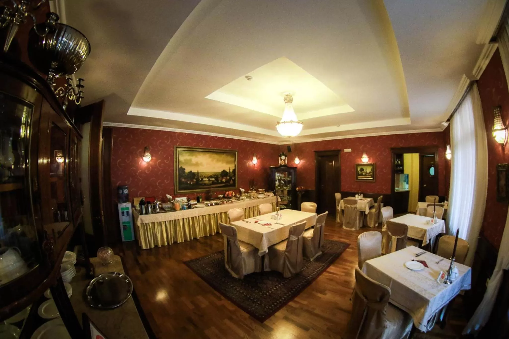 Dining area, Restaurant/Places to Eat in Garni Hotel Andric
