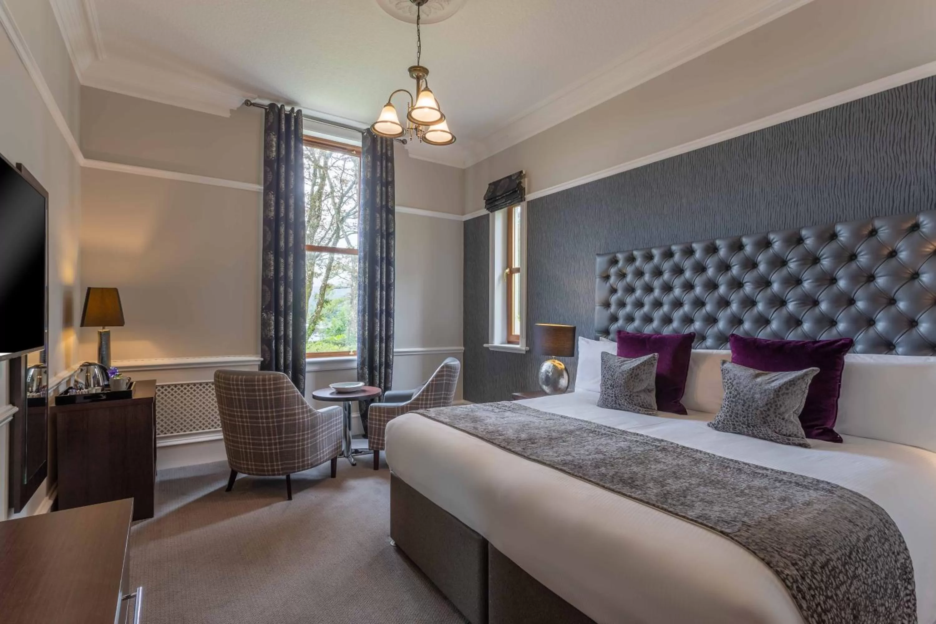 Bed in Cuillin Hills Hotel