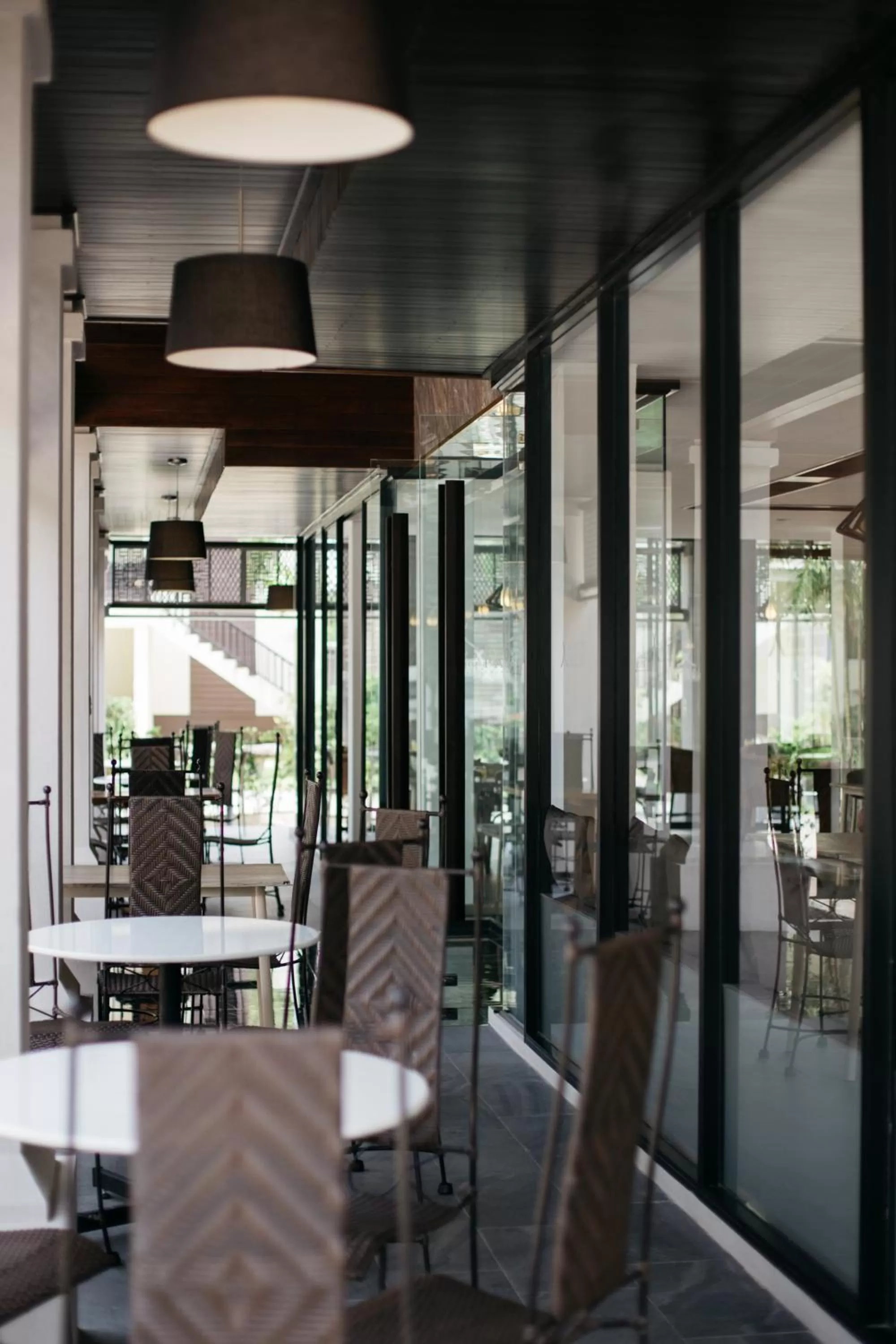 Restaurant/places to eat in Diamond Park Inn Chiangrai & Resort