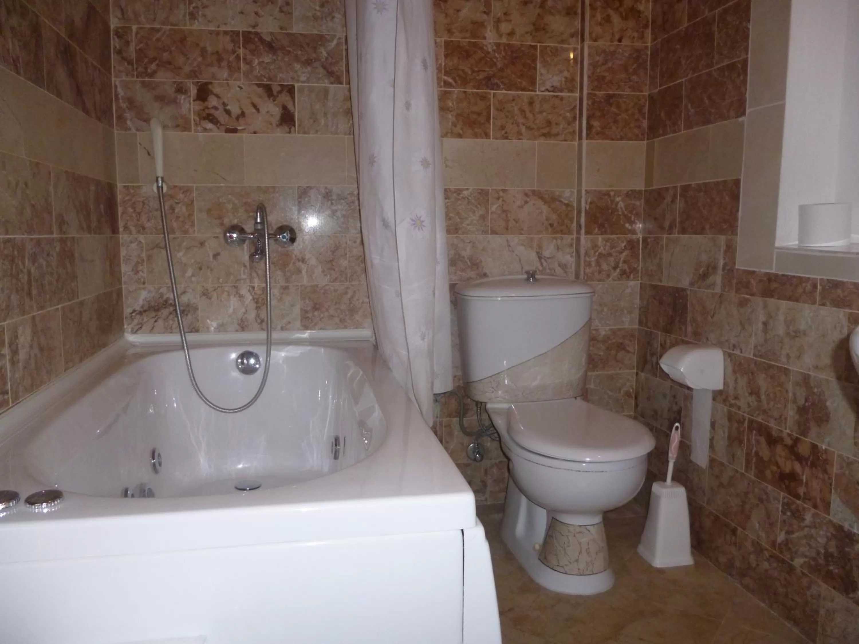 Bathroom in Frankfurt Hotel