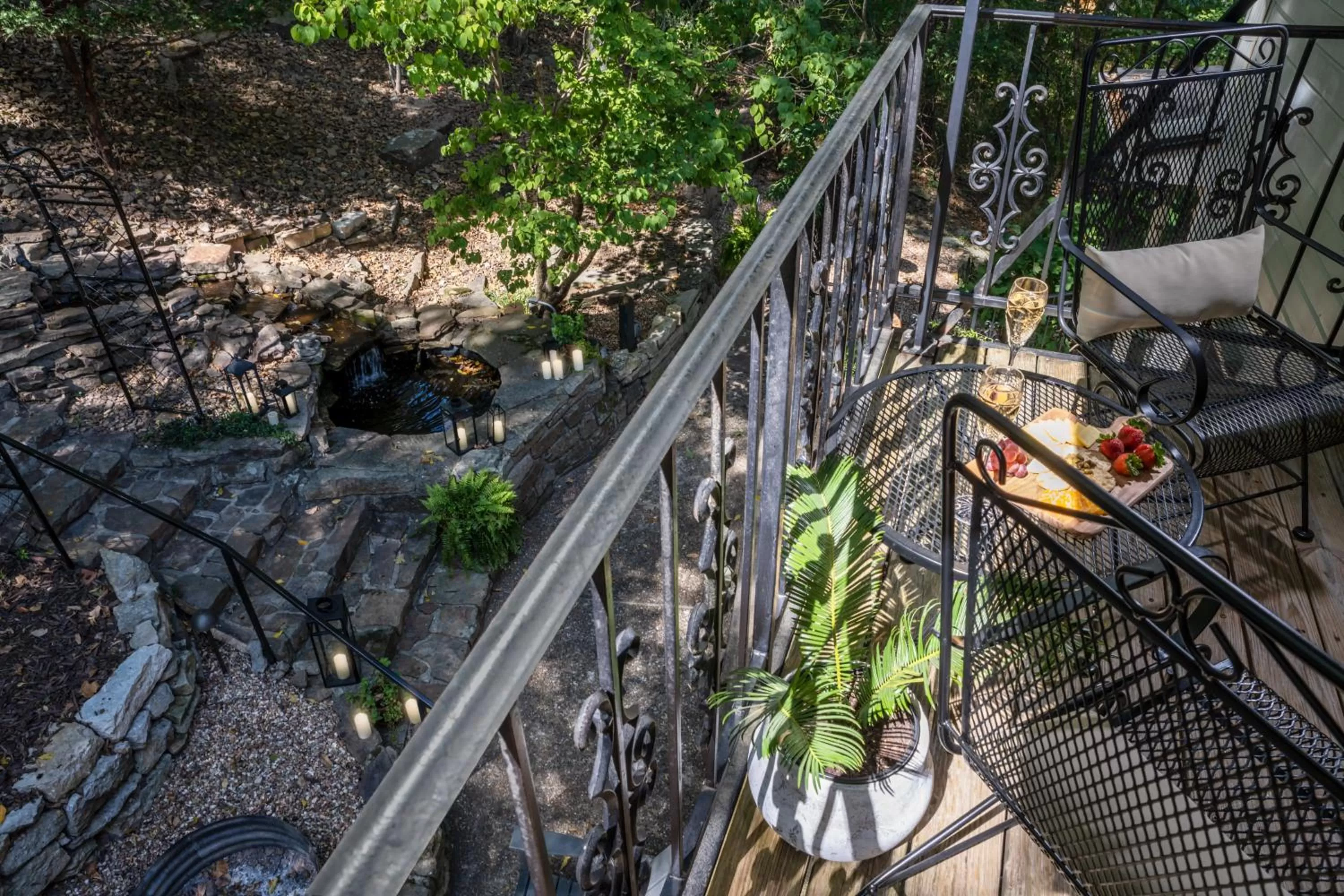View (from property/room) in Arsenic and Old Lace Bed & Breakfast Inn