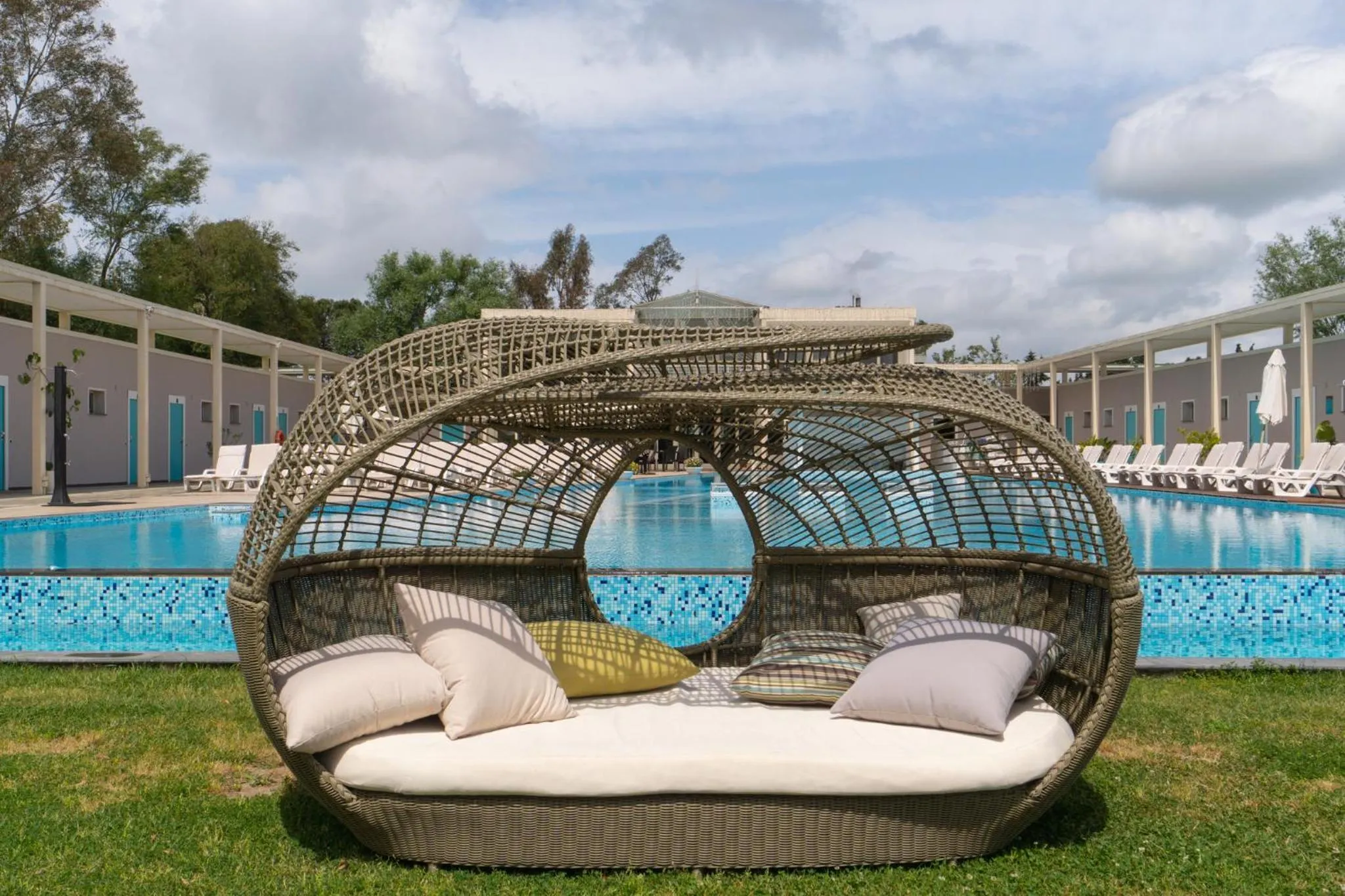 Decorative detail in Plana Resort & SPA