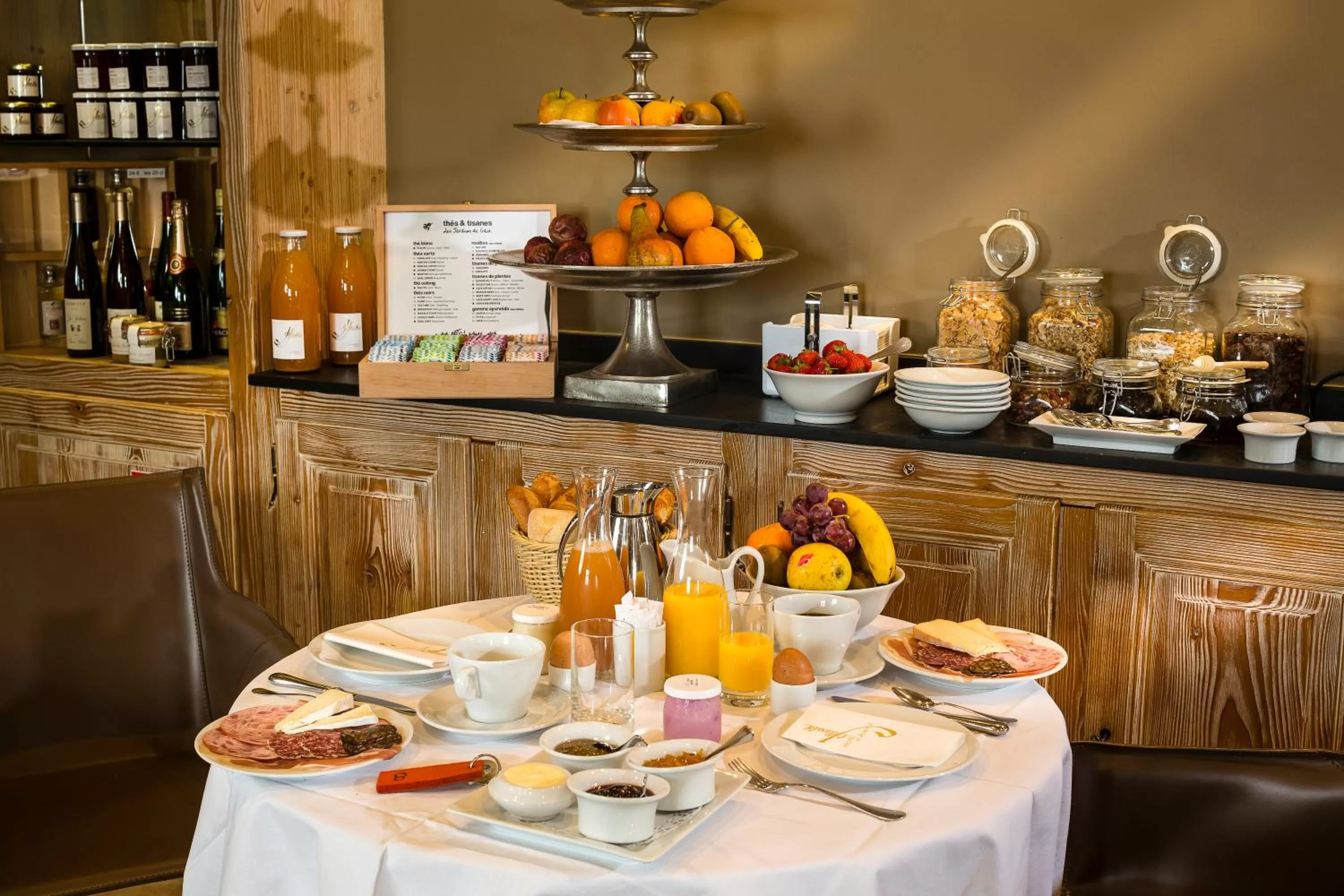 Breakfast, Restaurant/Places to Eat in Hotel Restaurant De l'Illwald