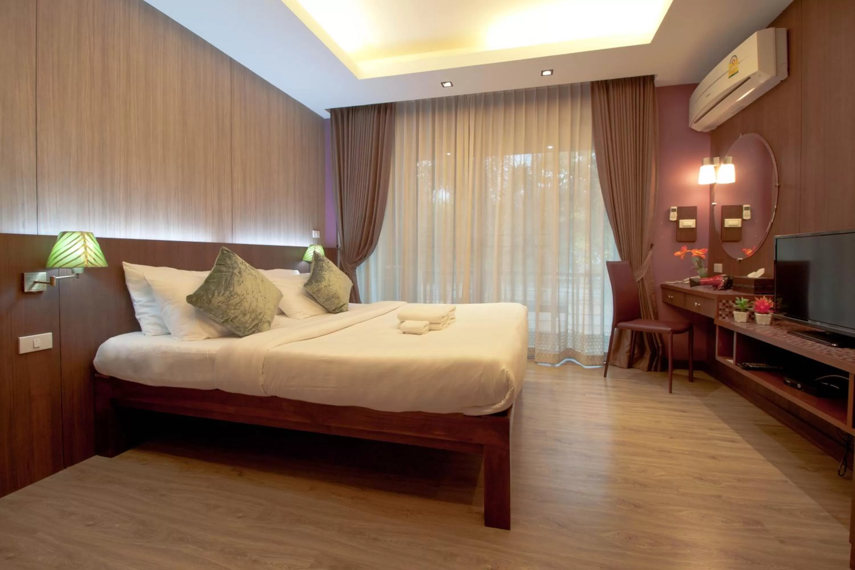 Bed in Burapa Boutique