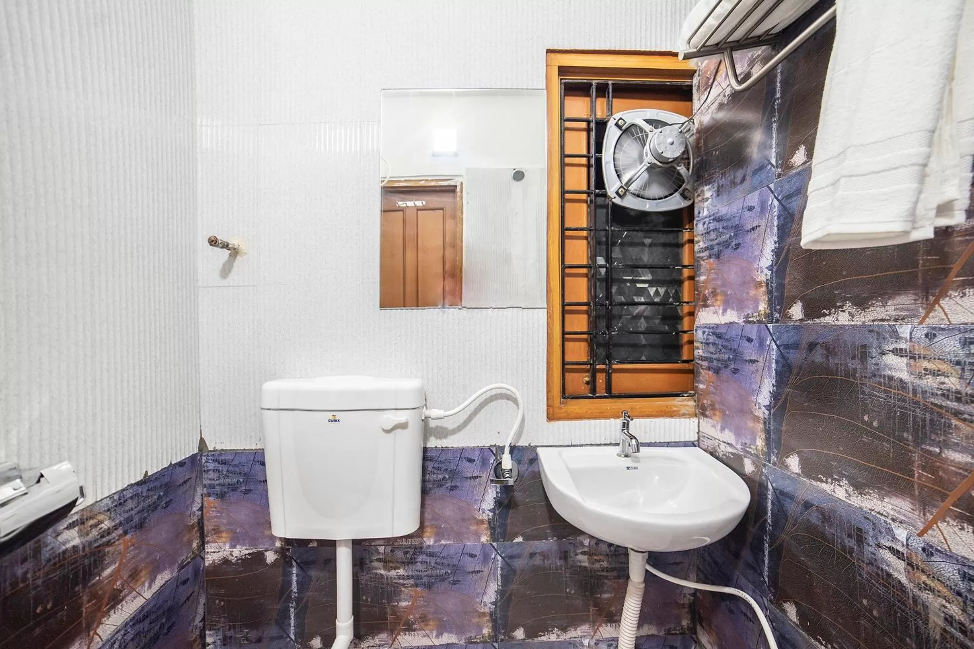 Bathroom in FabHotel ABC View