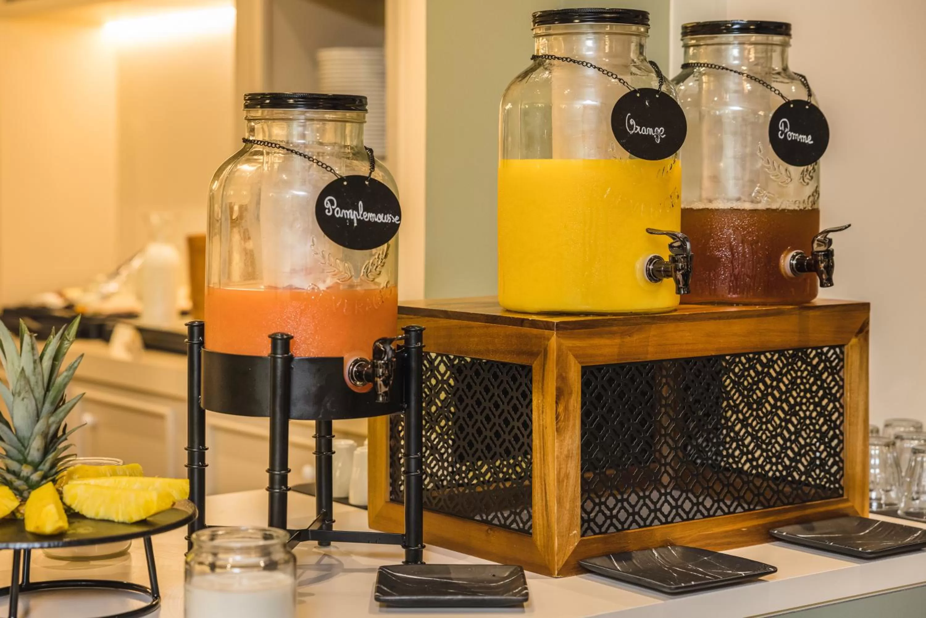 Breakfast in Mercure Bordeaux Centre Gare Atlantic