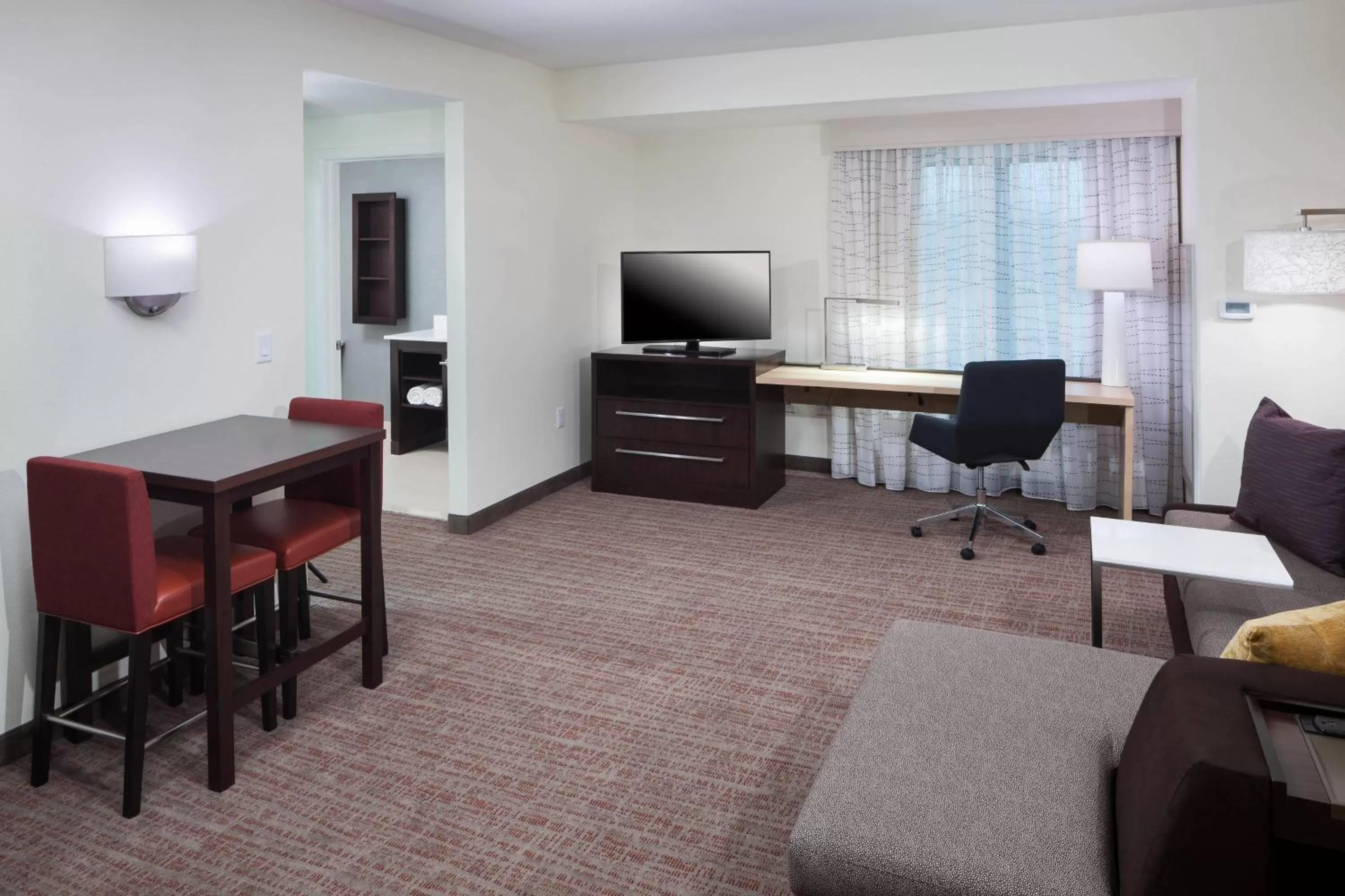 Living room in Residence Inn by Marriott Near Universal Orlando