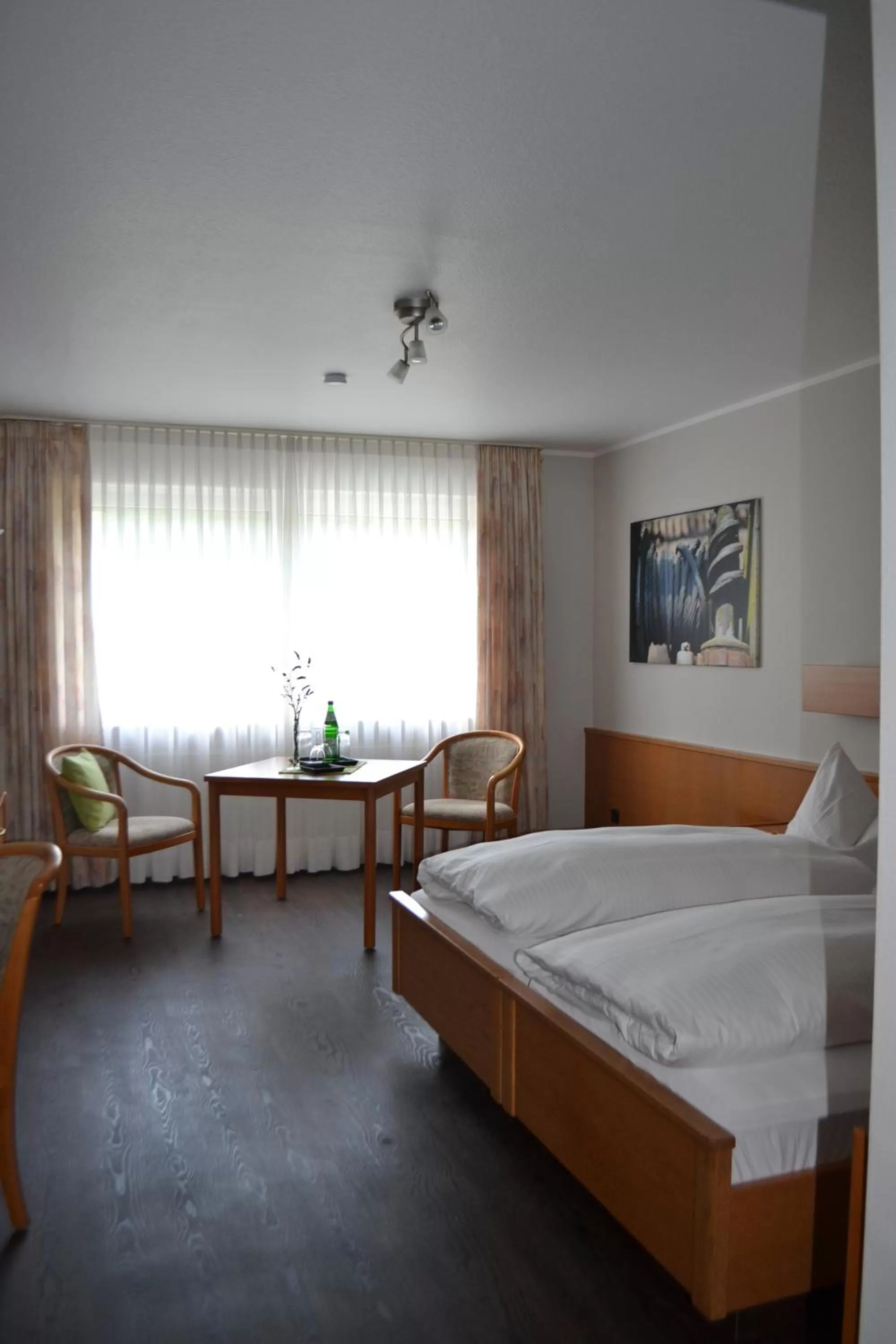 Photo of the whole room, Bed in Aparthotel Sprendlingen