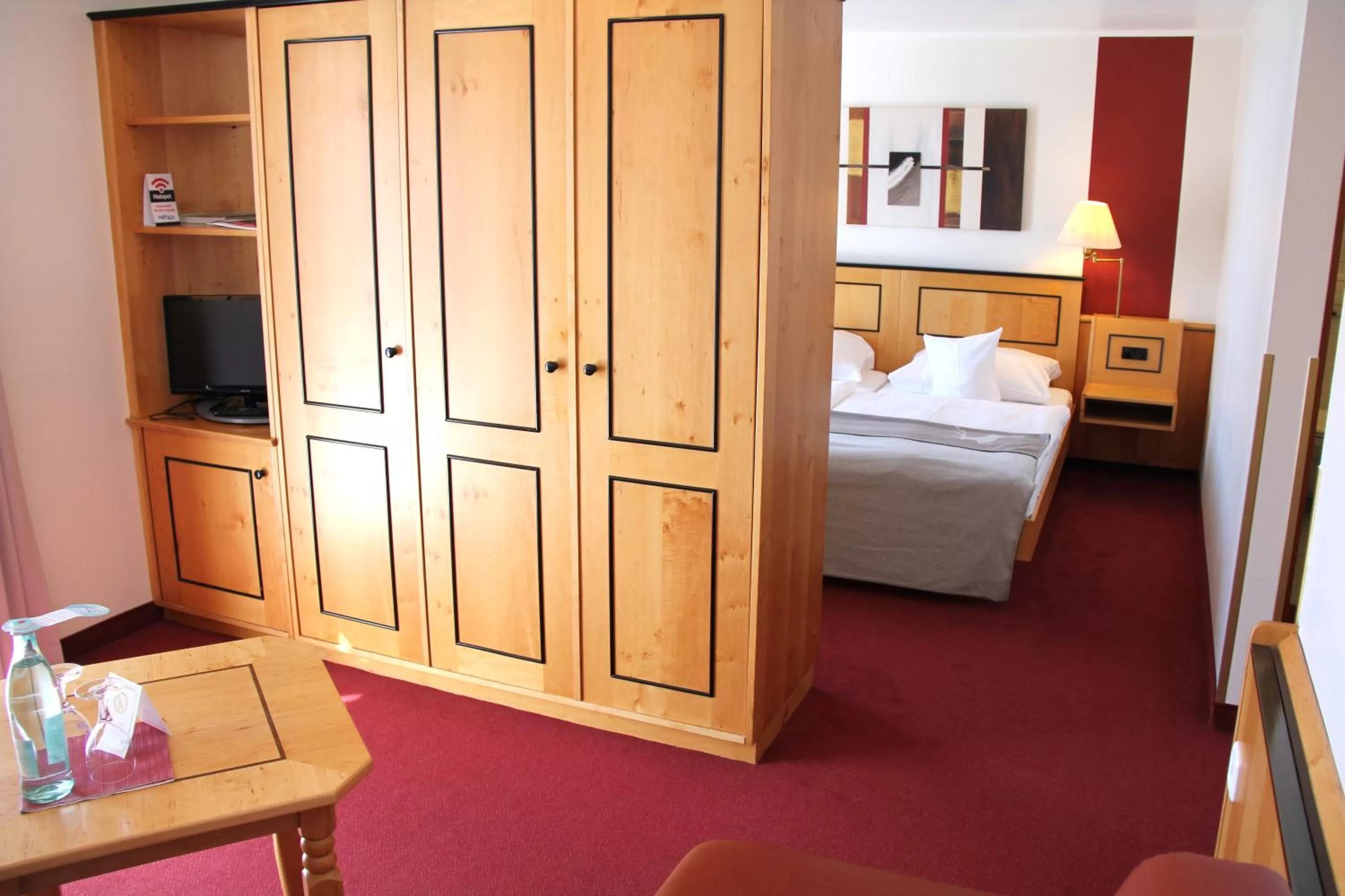 Photo of the whole room in Hotel Riezler Hof