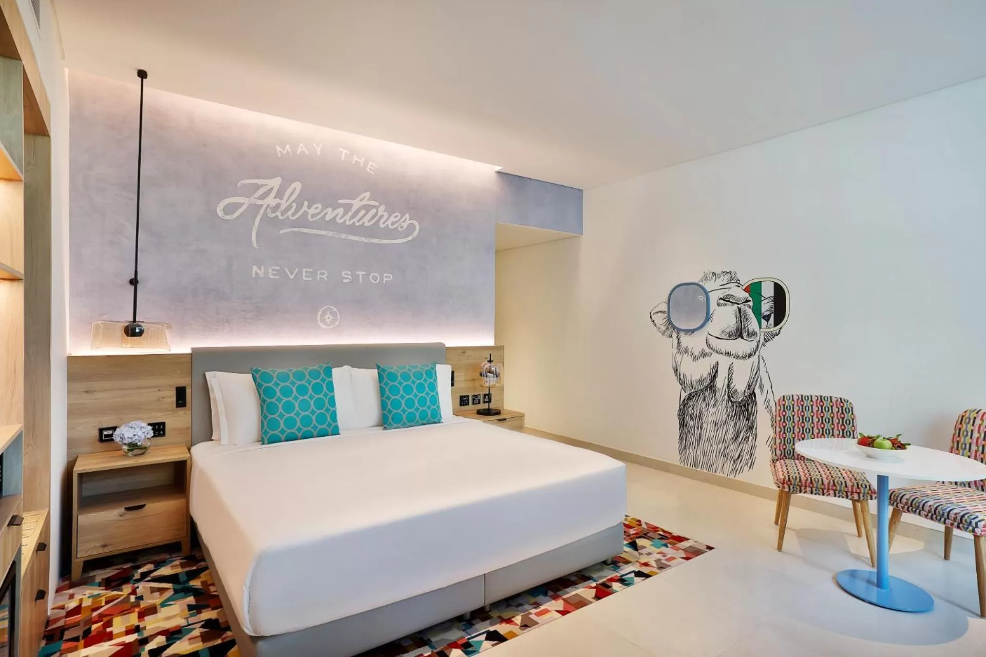 Bedroom, Bed in NH Collection Dubai The Palm