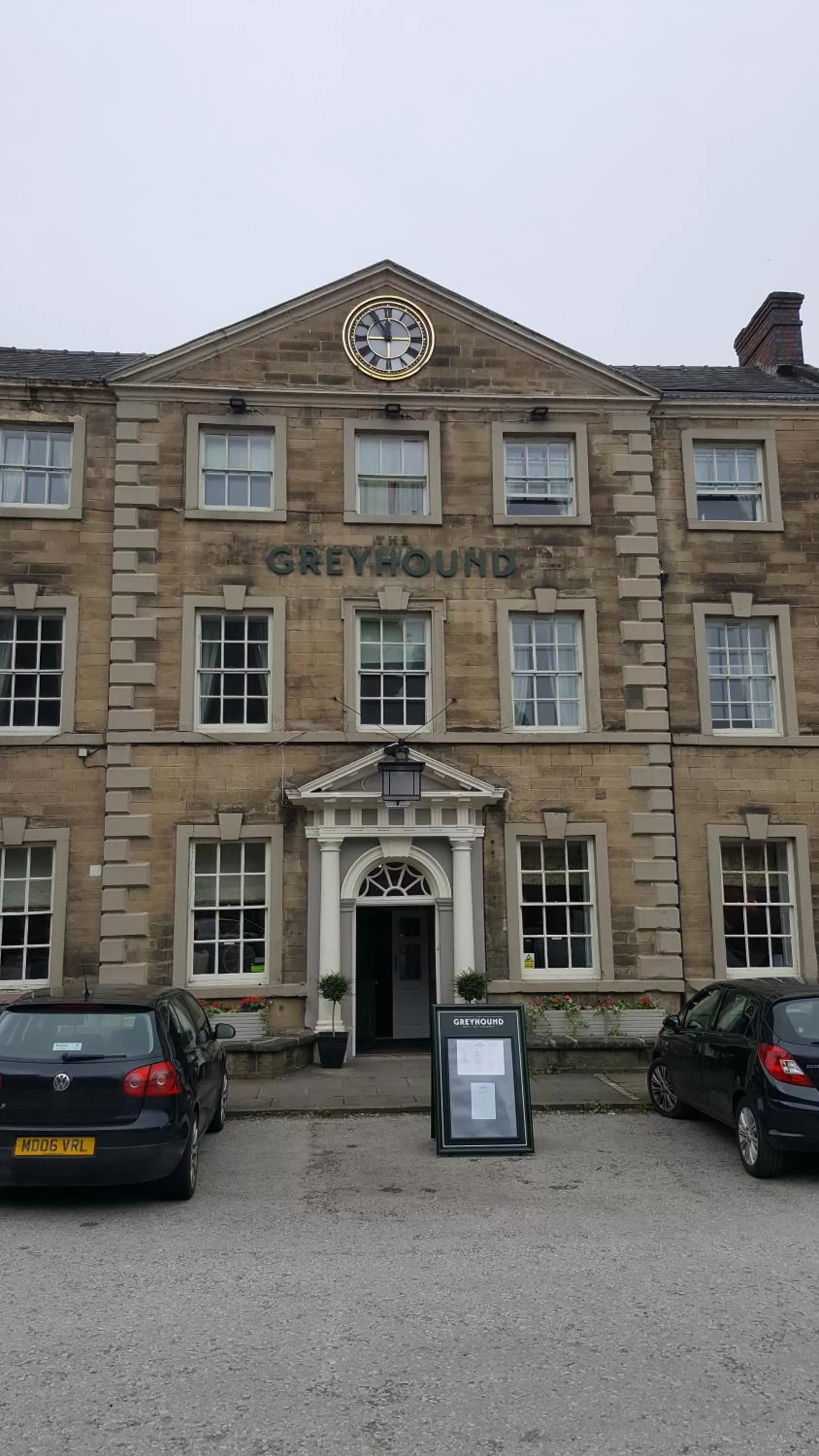 Property Building in The Greyhound Hotel Cromford