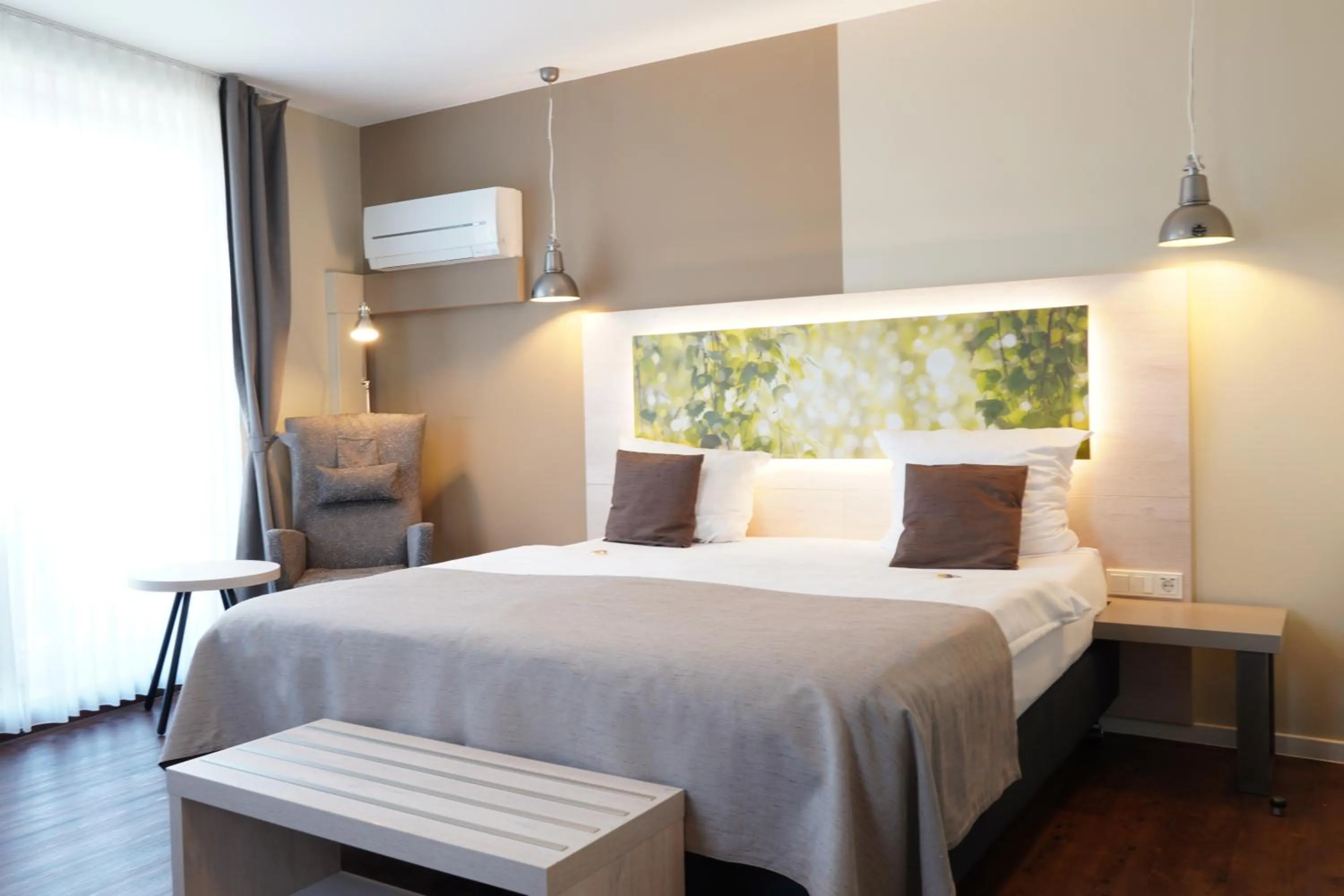 Photo of the whole room, Bed in Best Western Hotel St. Michael