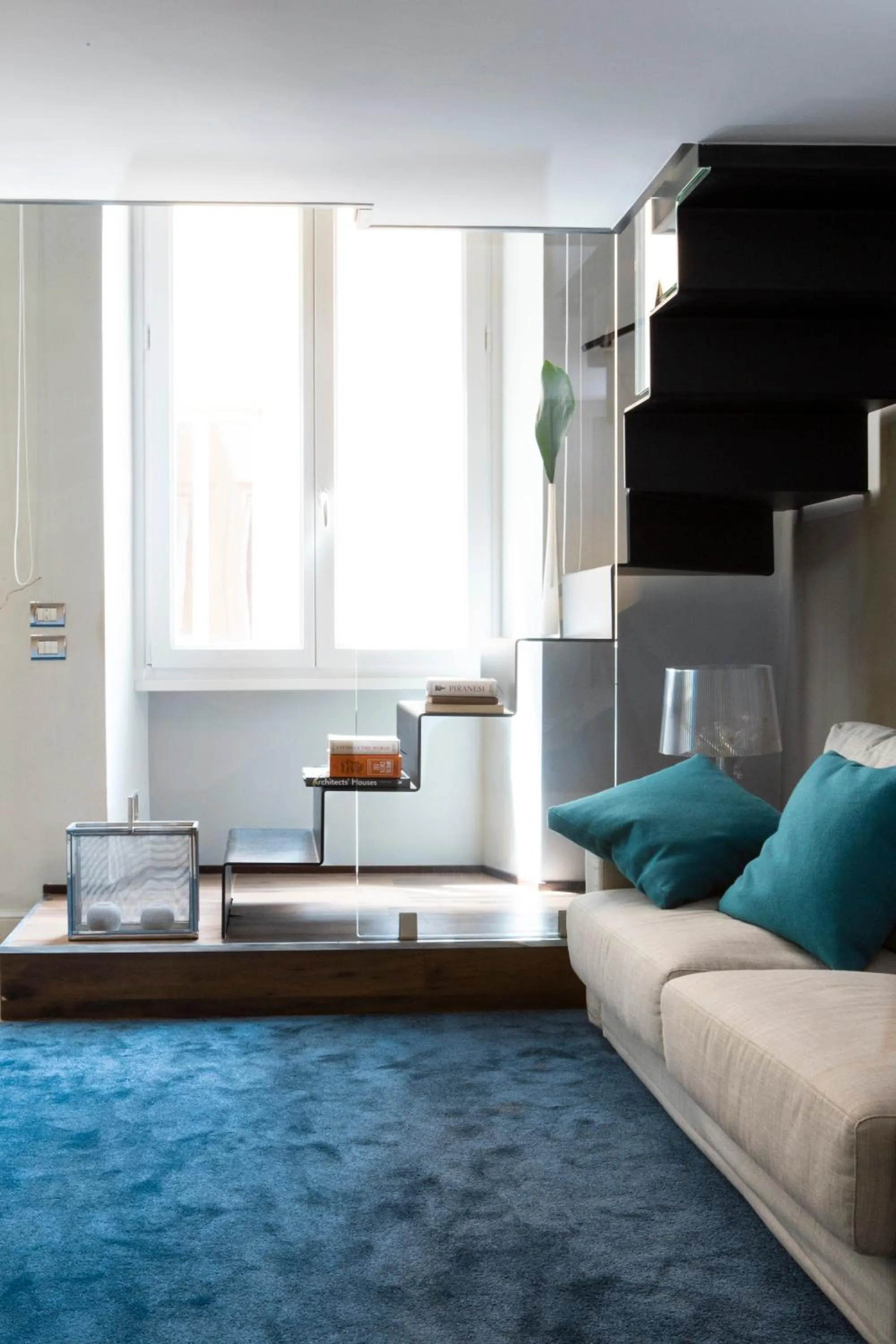 Living room in Le Quattro Dame Luxury Suites