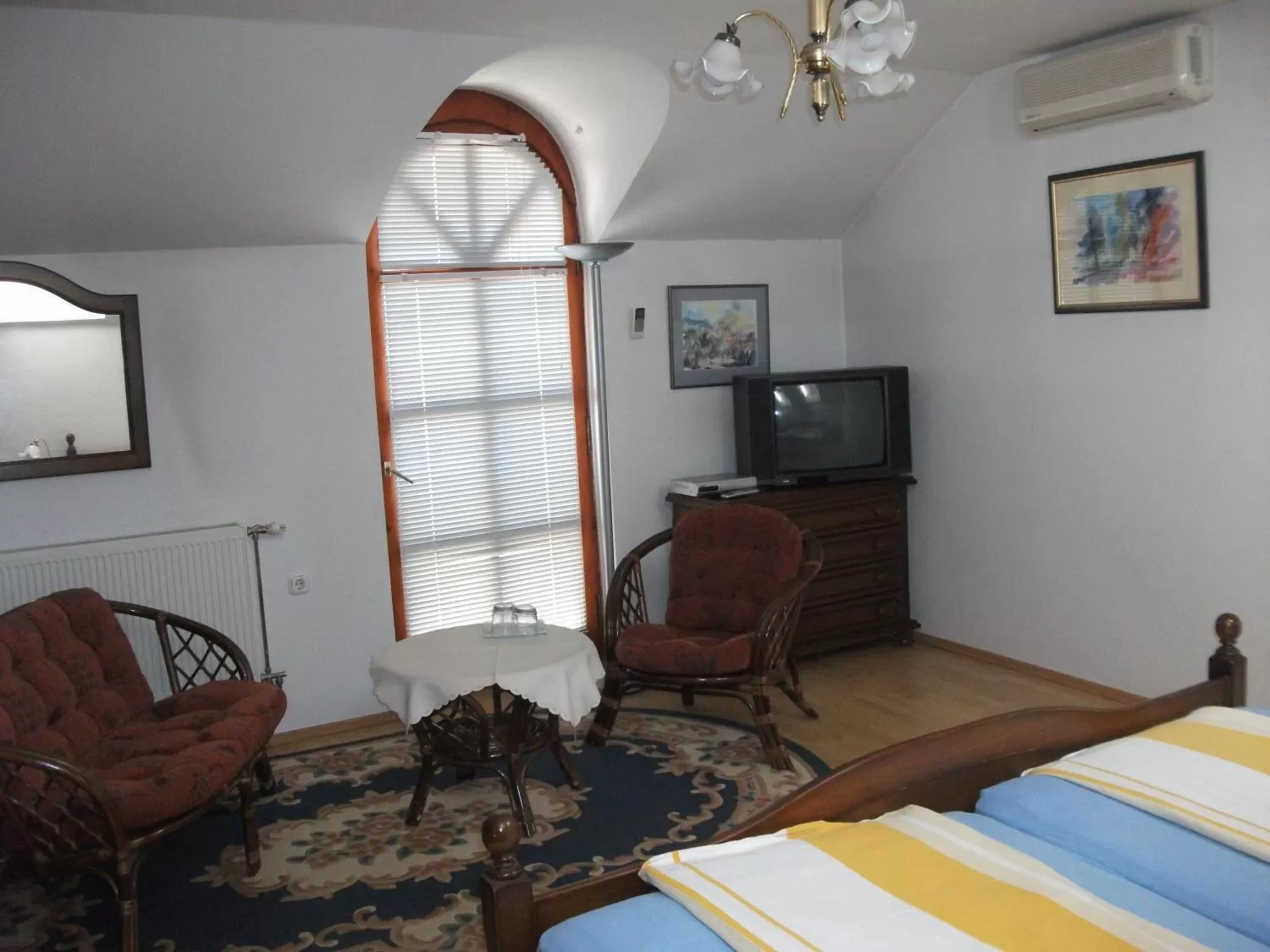 Seating Area in Ria Panzio