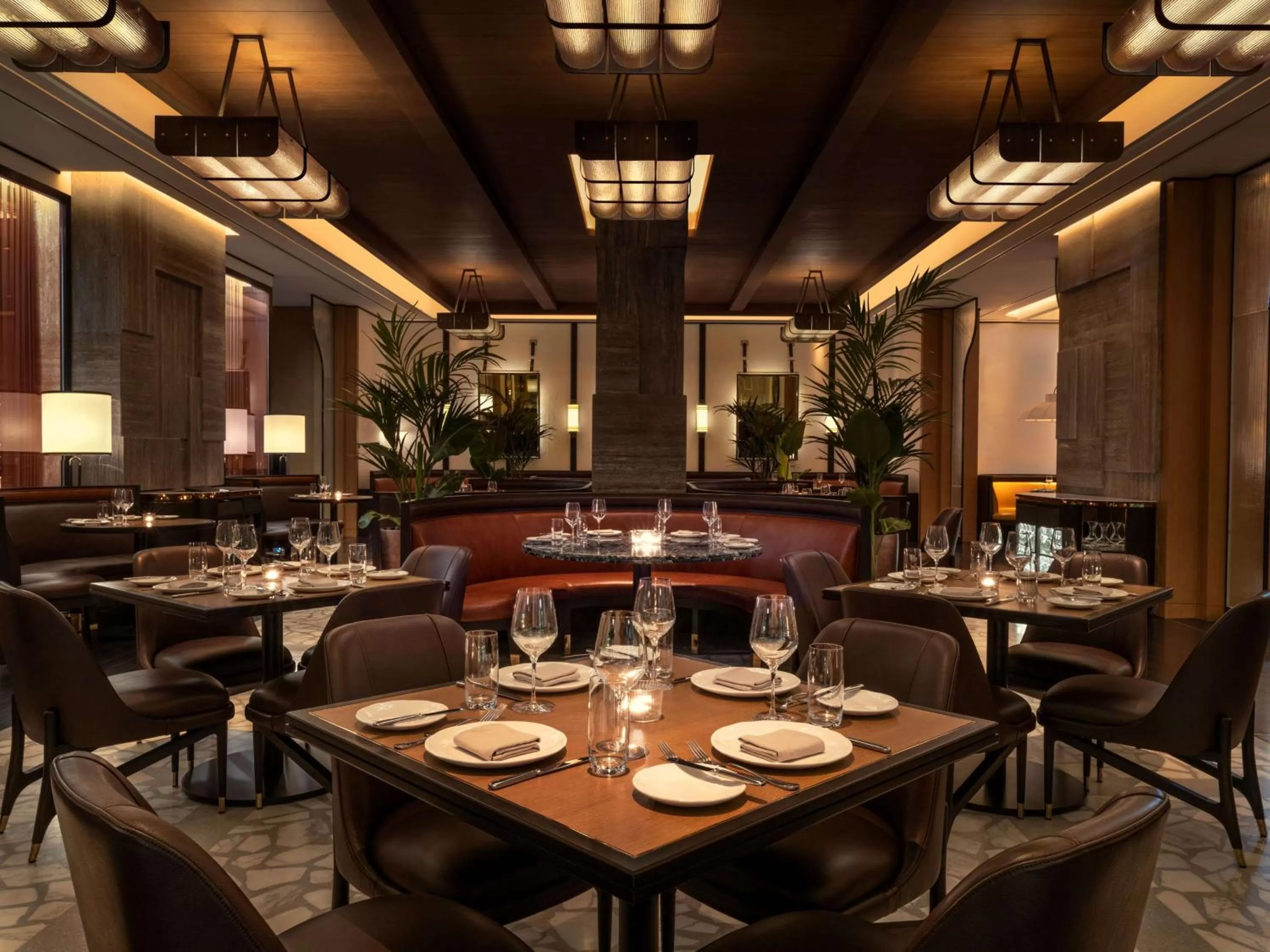 Restaurant/places to eat in Waldorf Astoria Doha Lusail