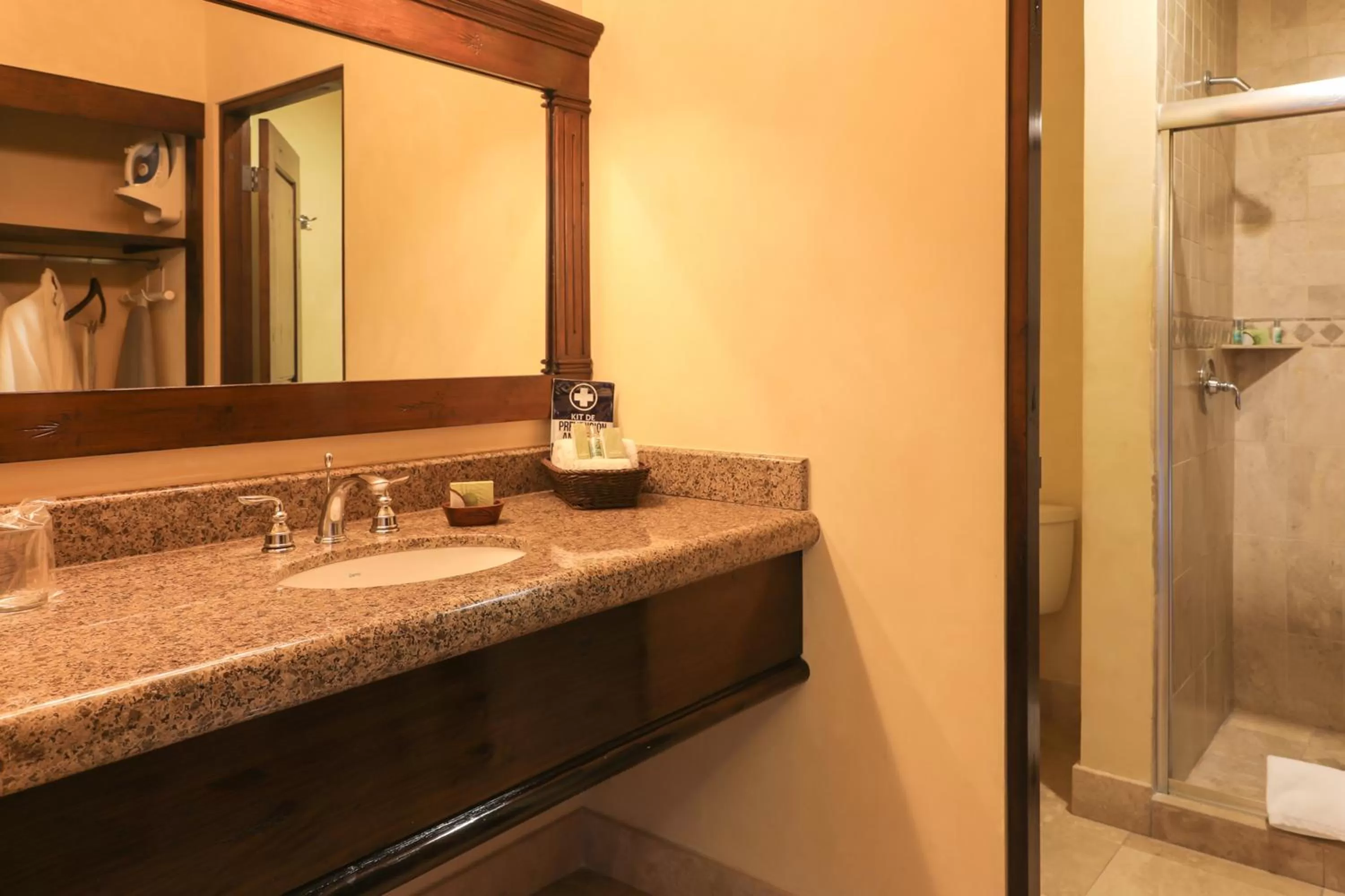 Decorative detail in La Mision Loreto