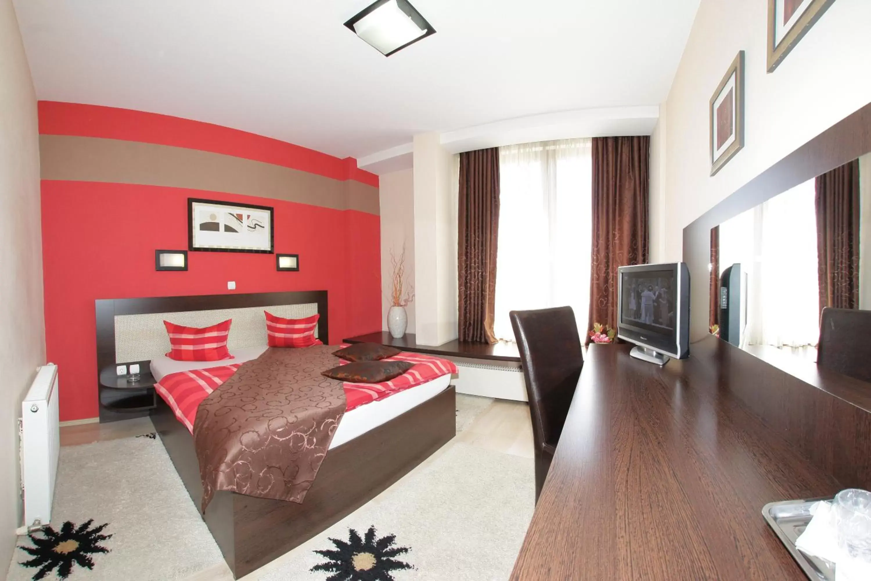 Queen Room in Hotel Sheriff Queen Room in Hotel Sheriff